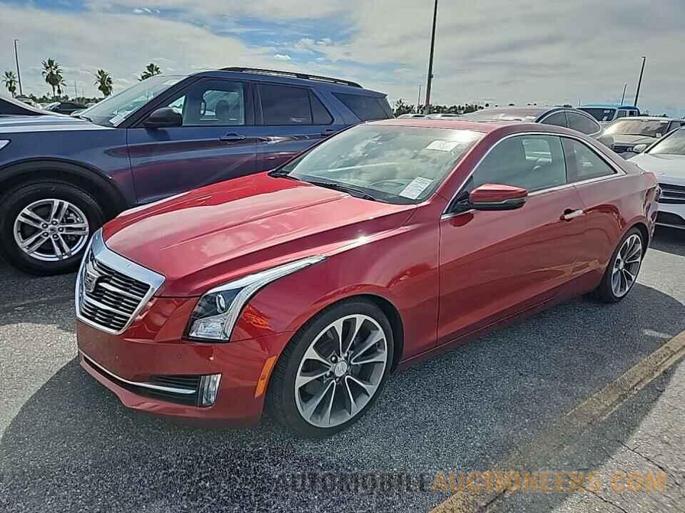 1G6AF1RSXH0172497 Cadillac ATS Coupe 2017