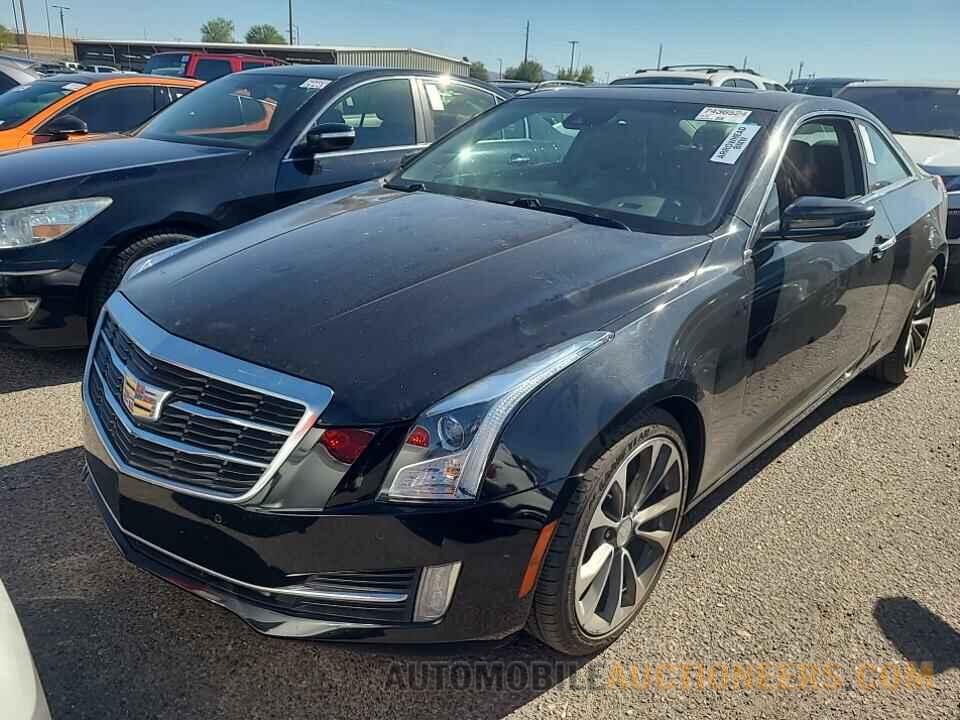 1G6AF1RXXJ0116593 Cadillac ATS Coupe 2018