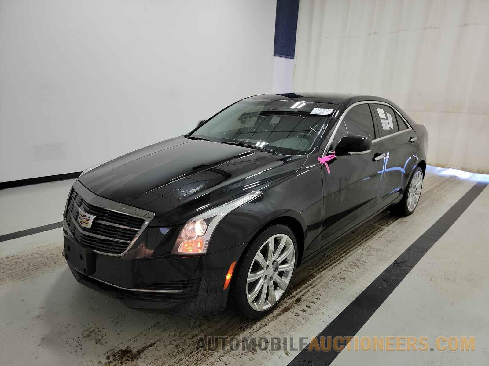 1G6AF5RX5J0110093 Cadillac ATS Sedan 2018