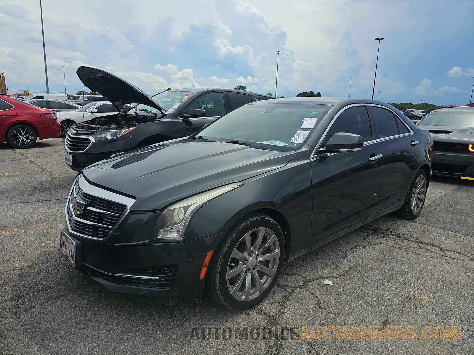 1G6AF5RX6J0153633 Cadillac ATS Sedan 2018