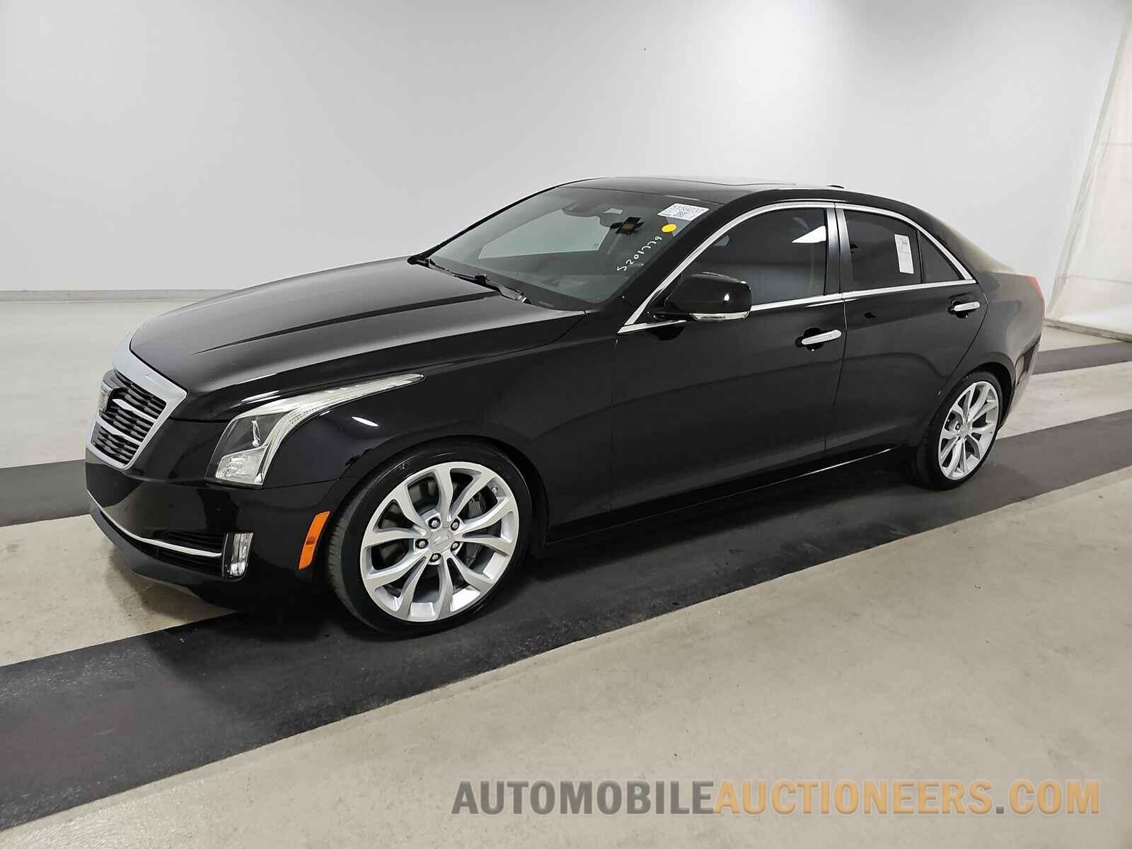 1G6AF5SS1G0104993 Cadillac ATS Sedan 2016