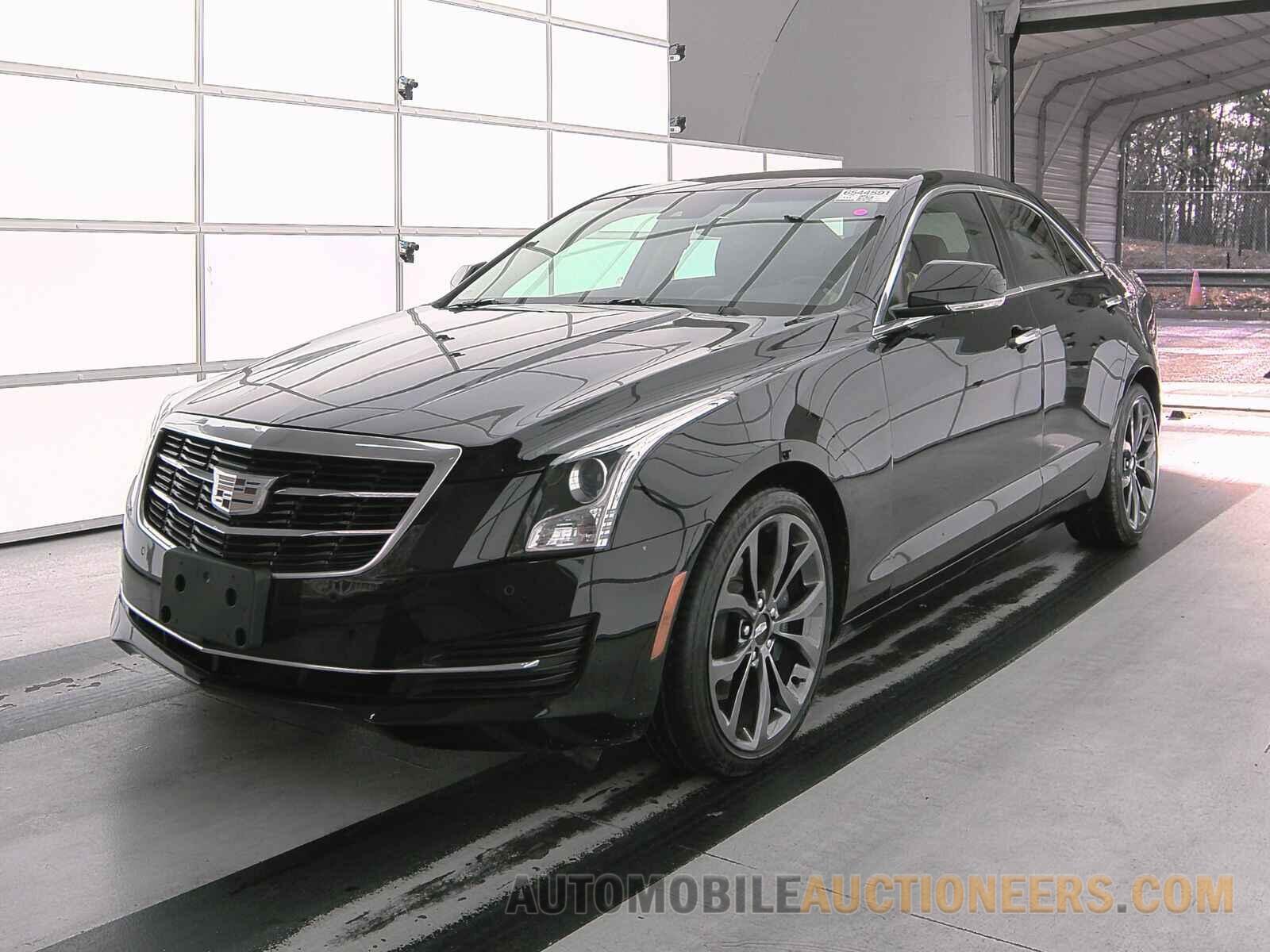 1G6AF5SX5J0184883 Cadillac ATS Sedan 2018