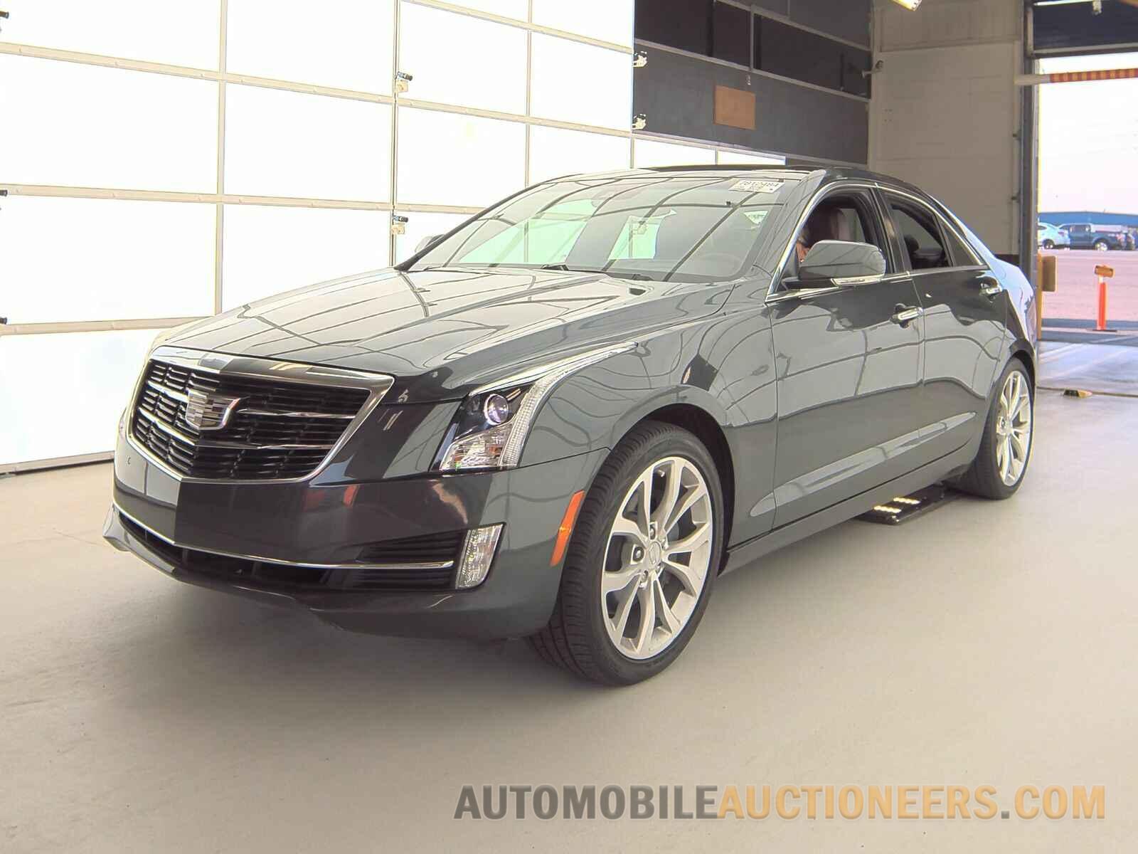 1G6AF5SX6F0120312 Cadillac ATS Sedan 2015