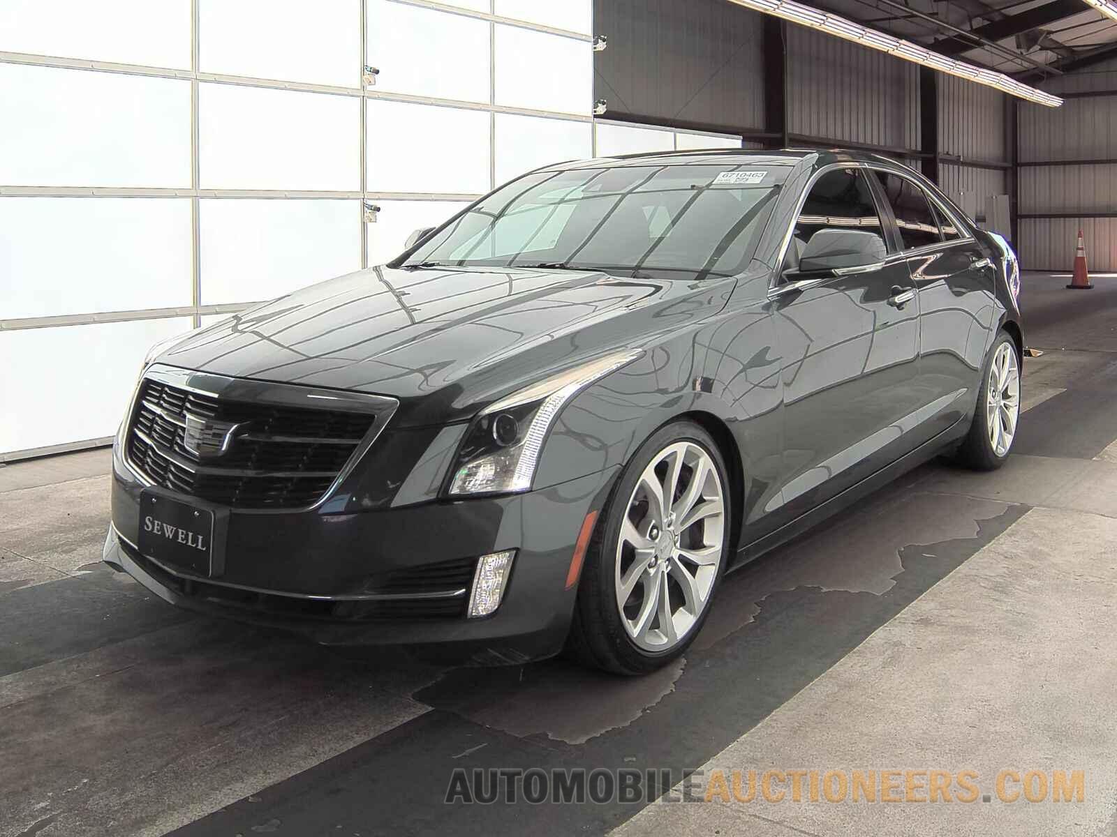 1G6AF5SX7F0120142 Cadillac ATS Sedan 2015