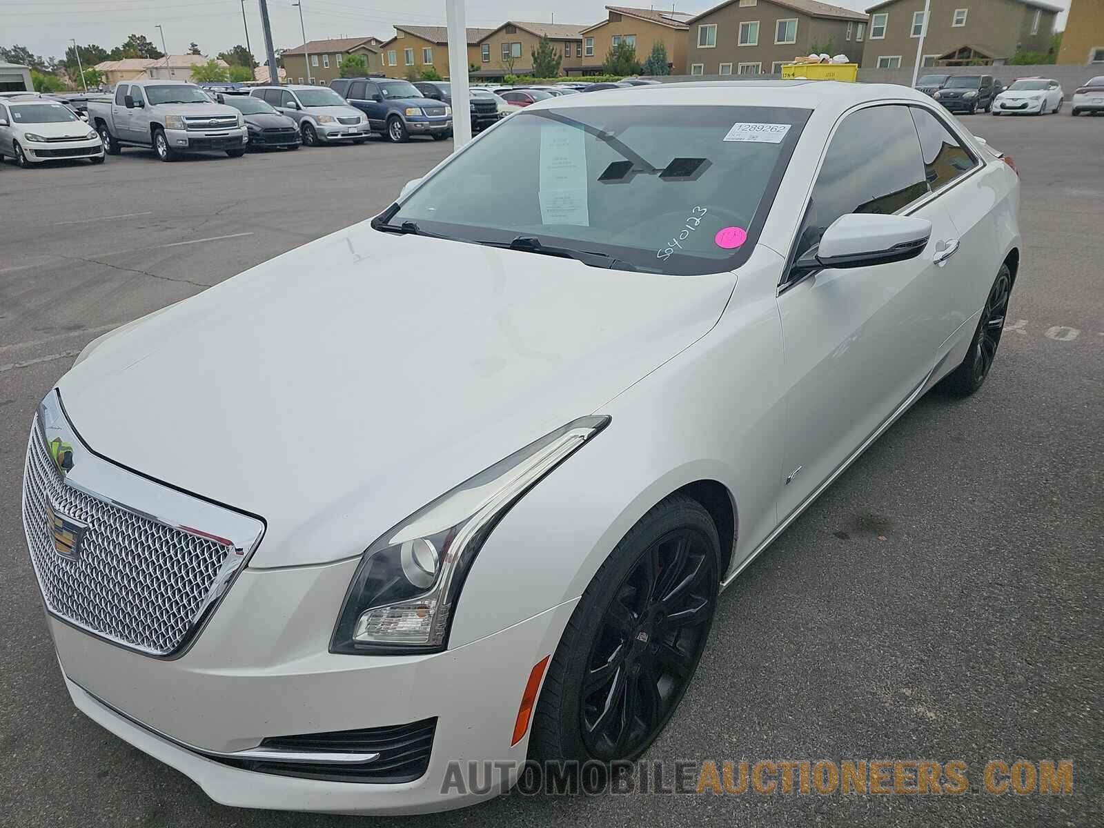 1G6AG1RX5F0135170 Cadillac ATS Coupe 2015