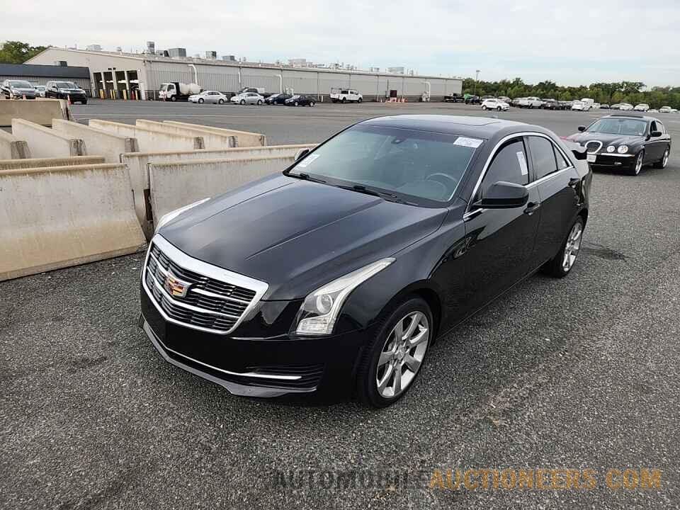 1G6AG5RX0G0115627 Cadillac ATS Sedan 2016