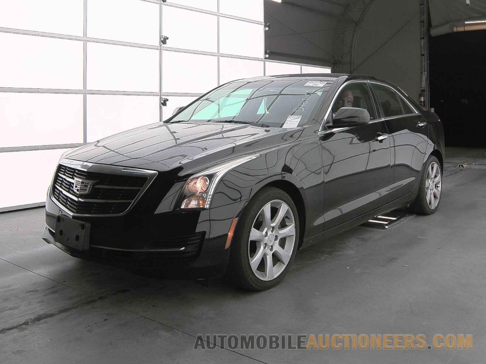 1G6AG5RX0G0140088 Cadillac ATS Sedan 2016