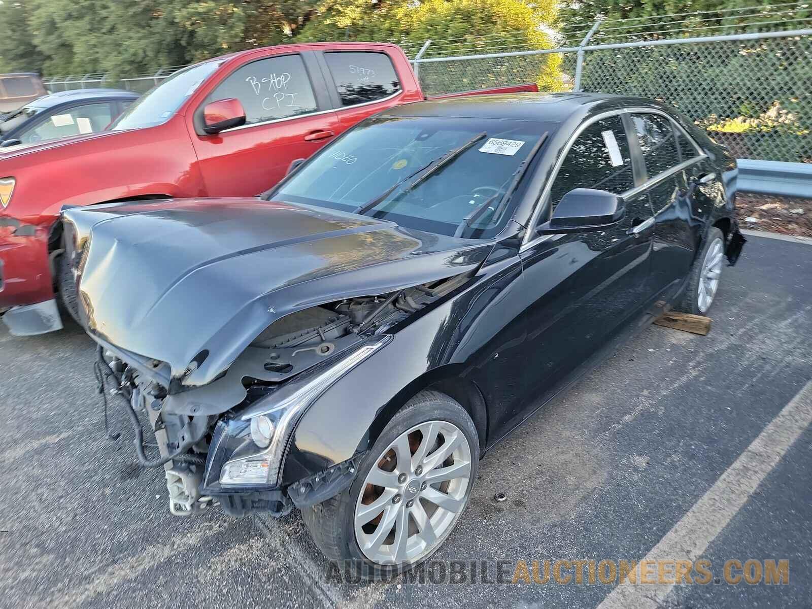 1G6AG5RX1H0173716 Cadillac ATS Sedan 2017