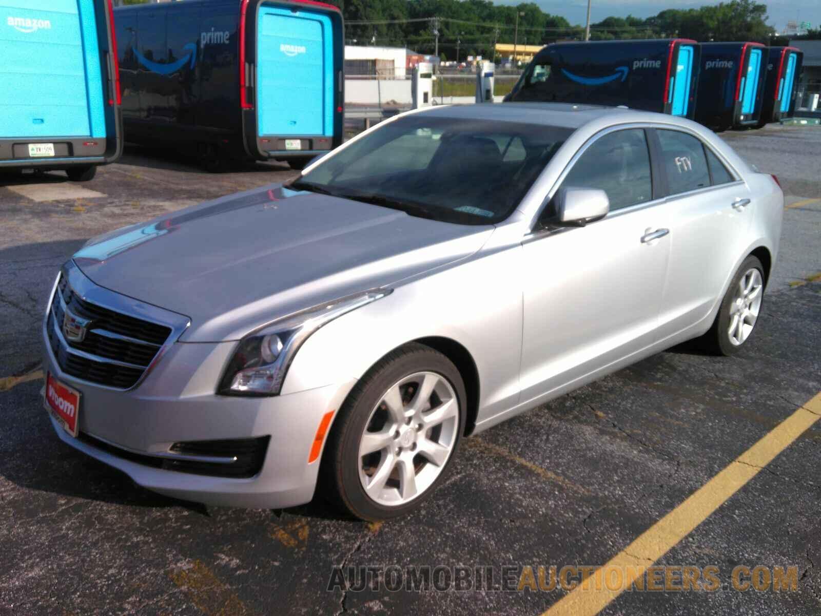 1G6AG5RX4G0146394 Cadillac ATS Sedan 2016