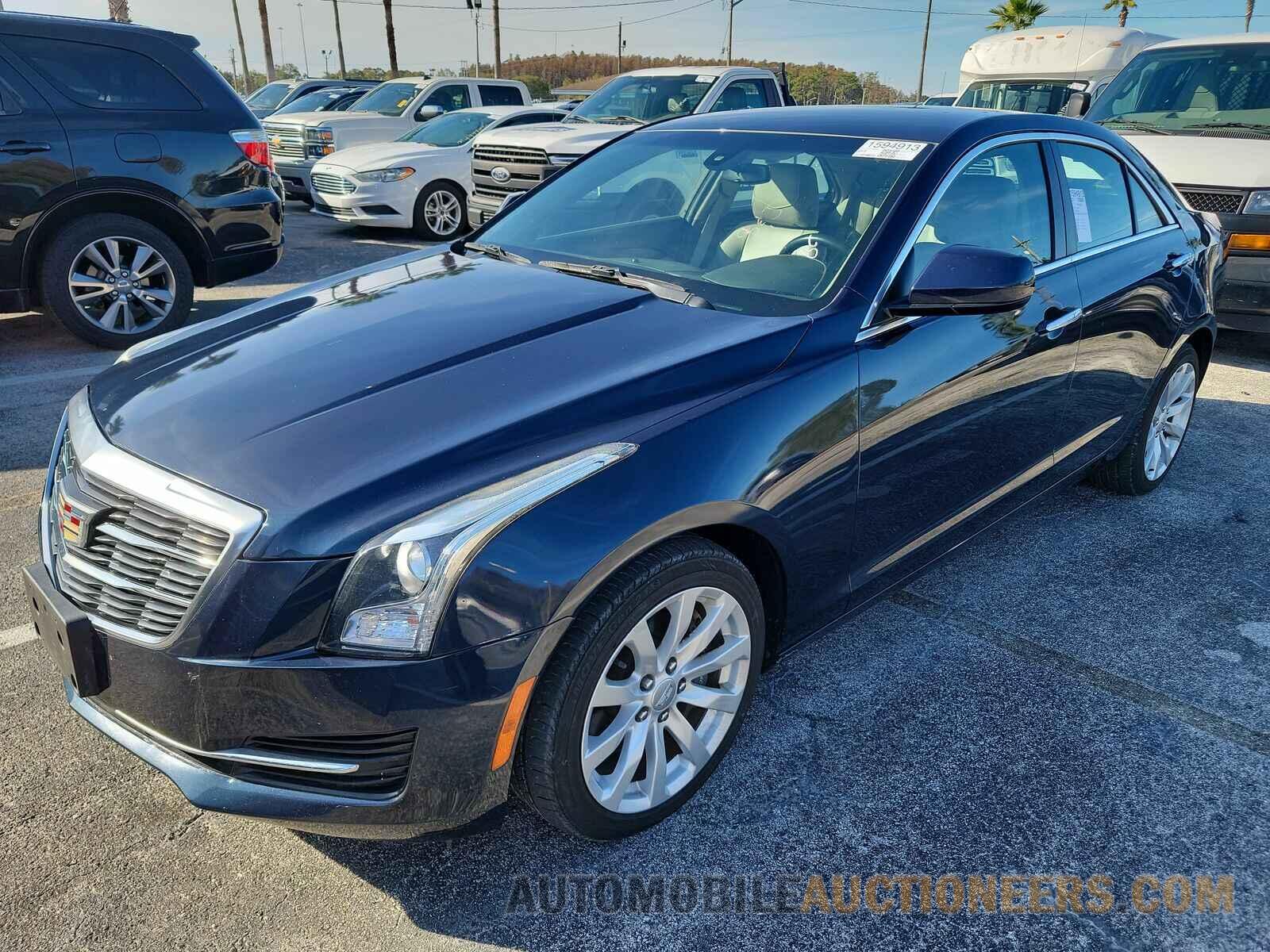 1G6AG5RX4H0179543 Cadillac ATS Sedan 2017