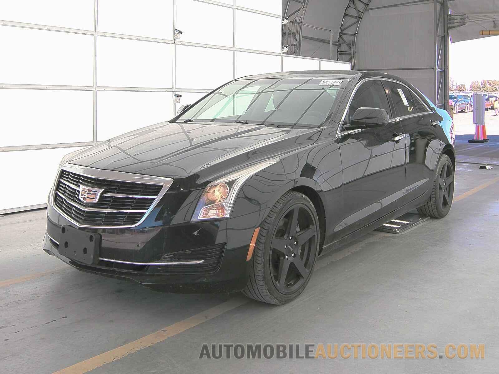 1G6AG5RX9G0113522 Cadillac ATS Sedan 2016