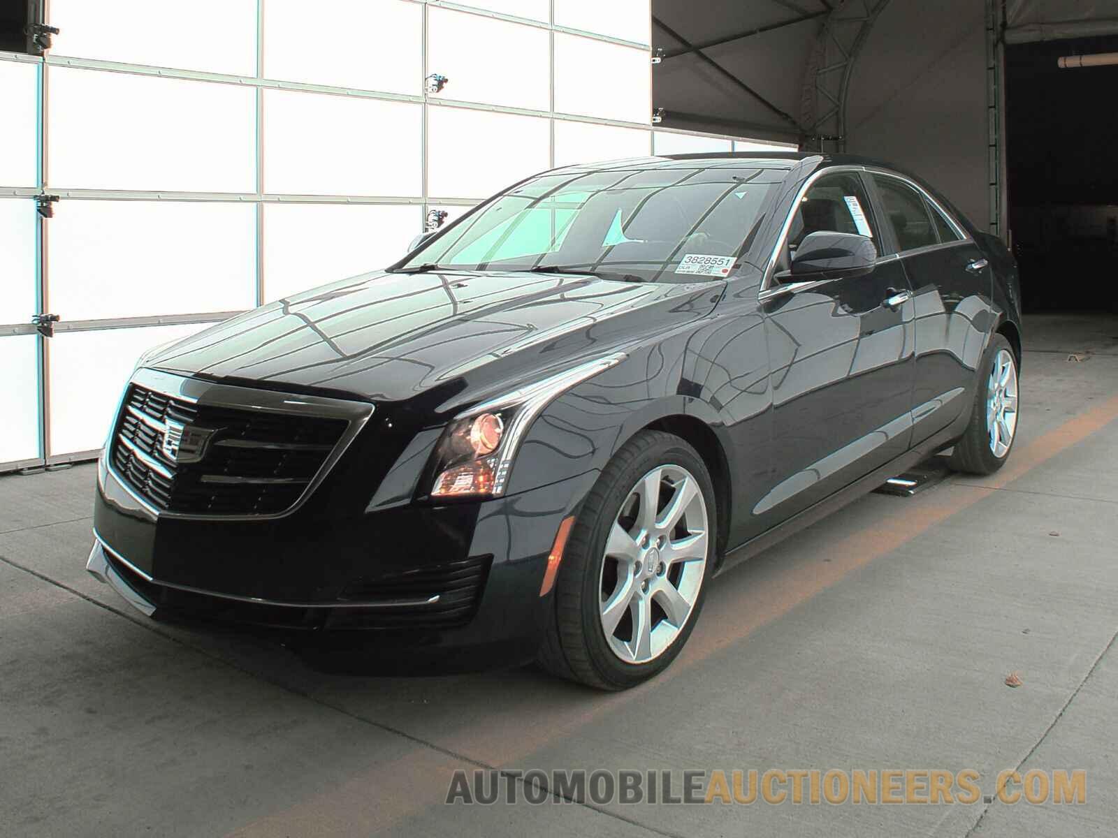 1G6AG5RX9G0170321 Cadillac ATS Sedan 2016