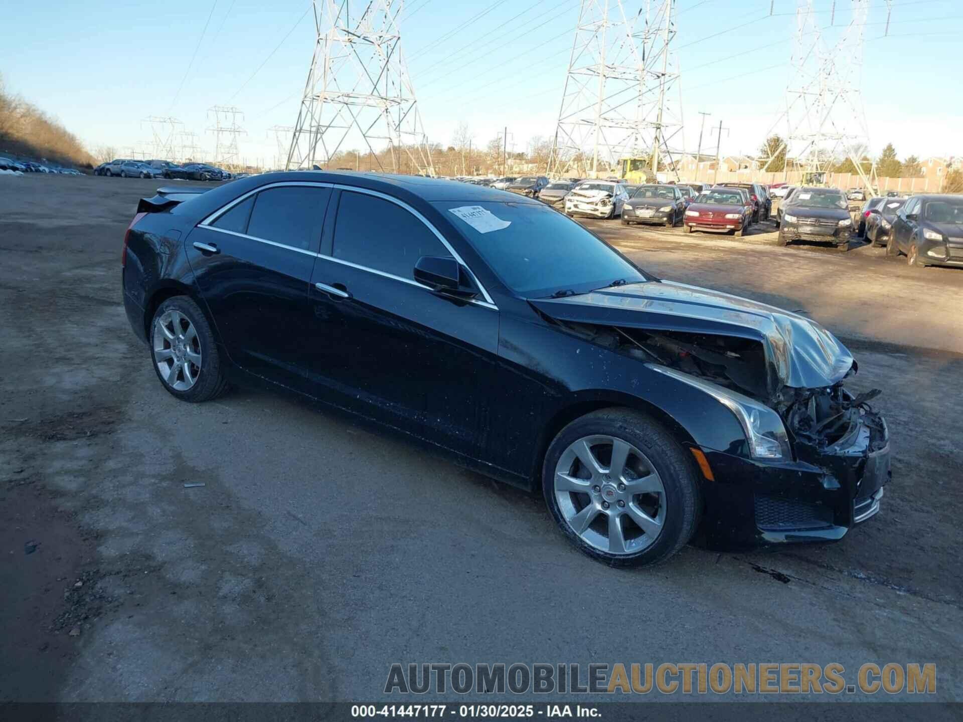 1G6AG5RXXE0191272 CADILLAC ATS 2014