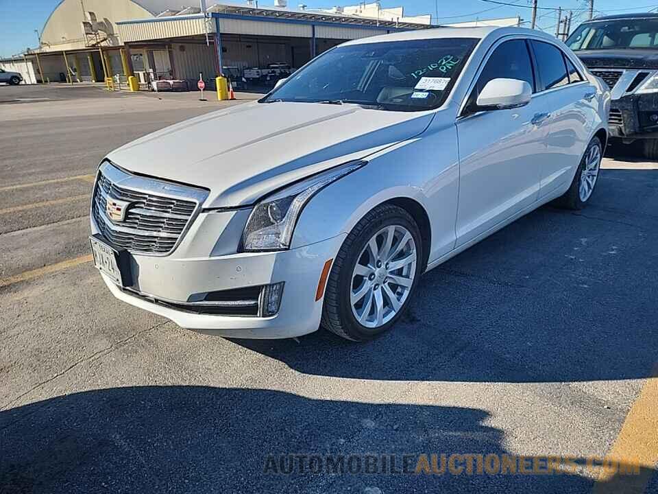 1G6AG5SS1J0171503 Cadillac ATS Sedan 2018