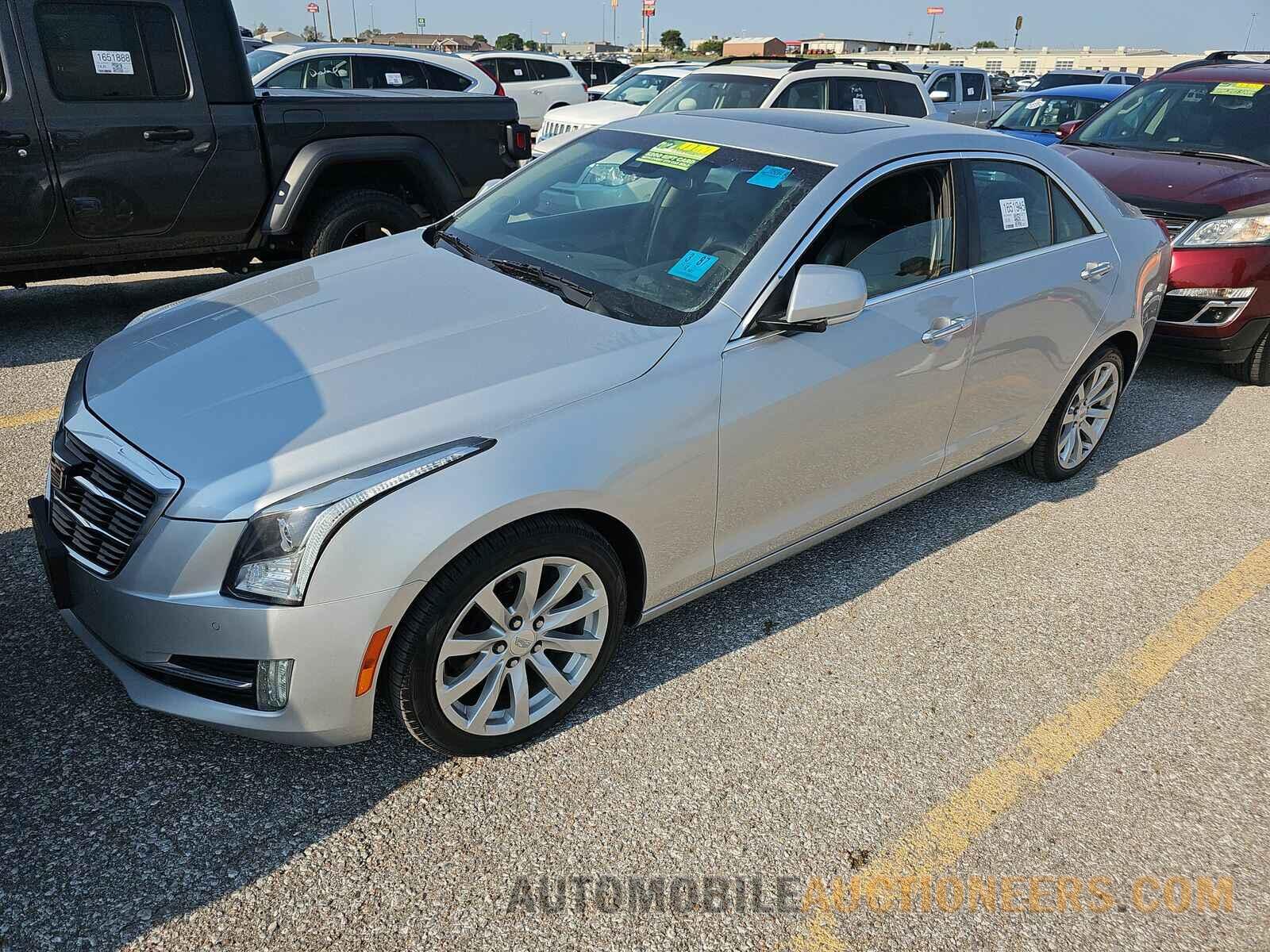 1G6AG5SSXJ0184105 Cadillac ATS Sedan 2018