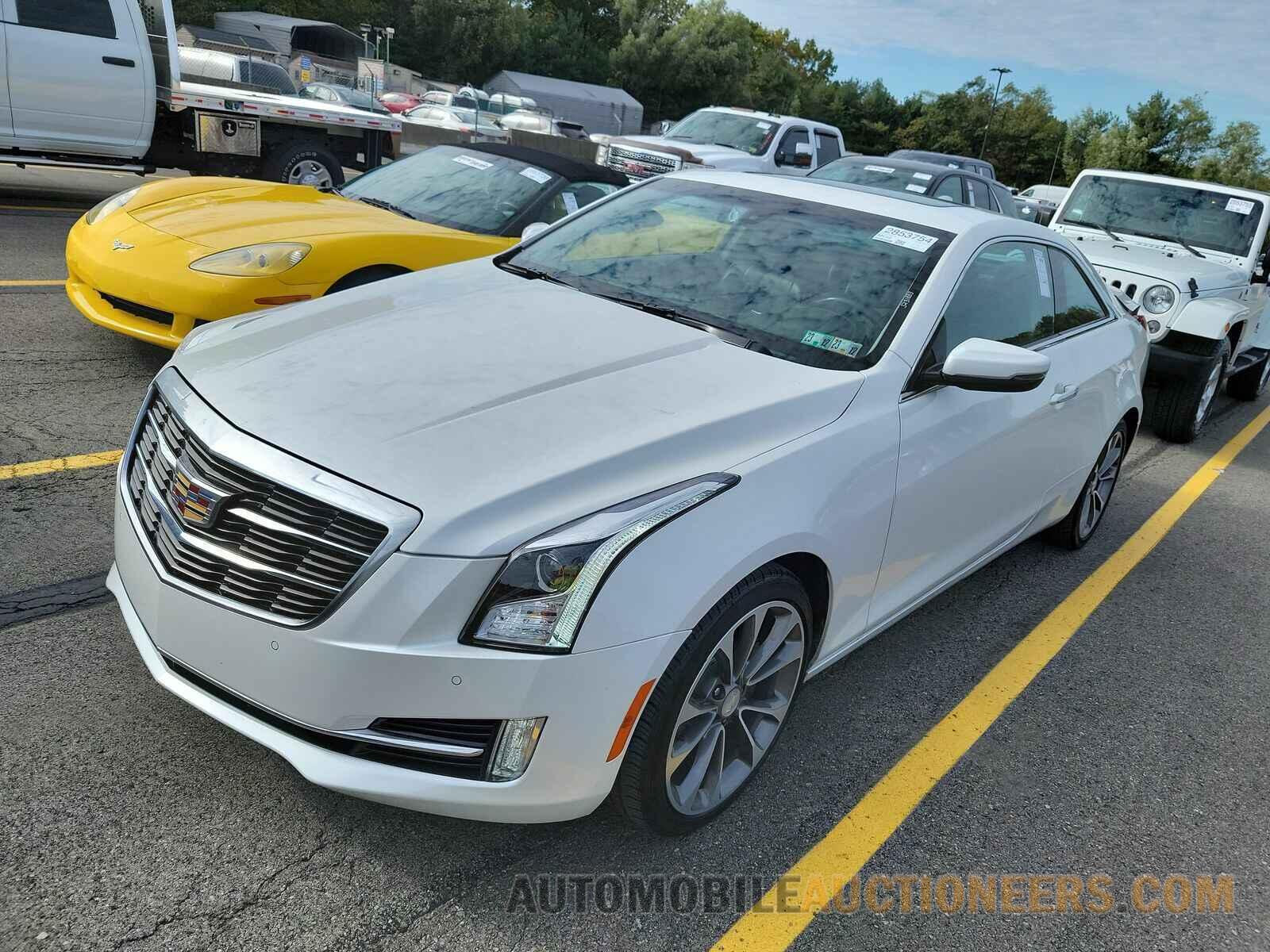 1G6AH1RS5G0196005 Cadillac ATS Coupe 2016