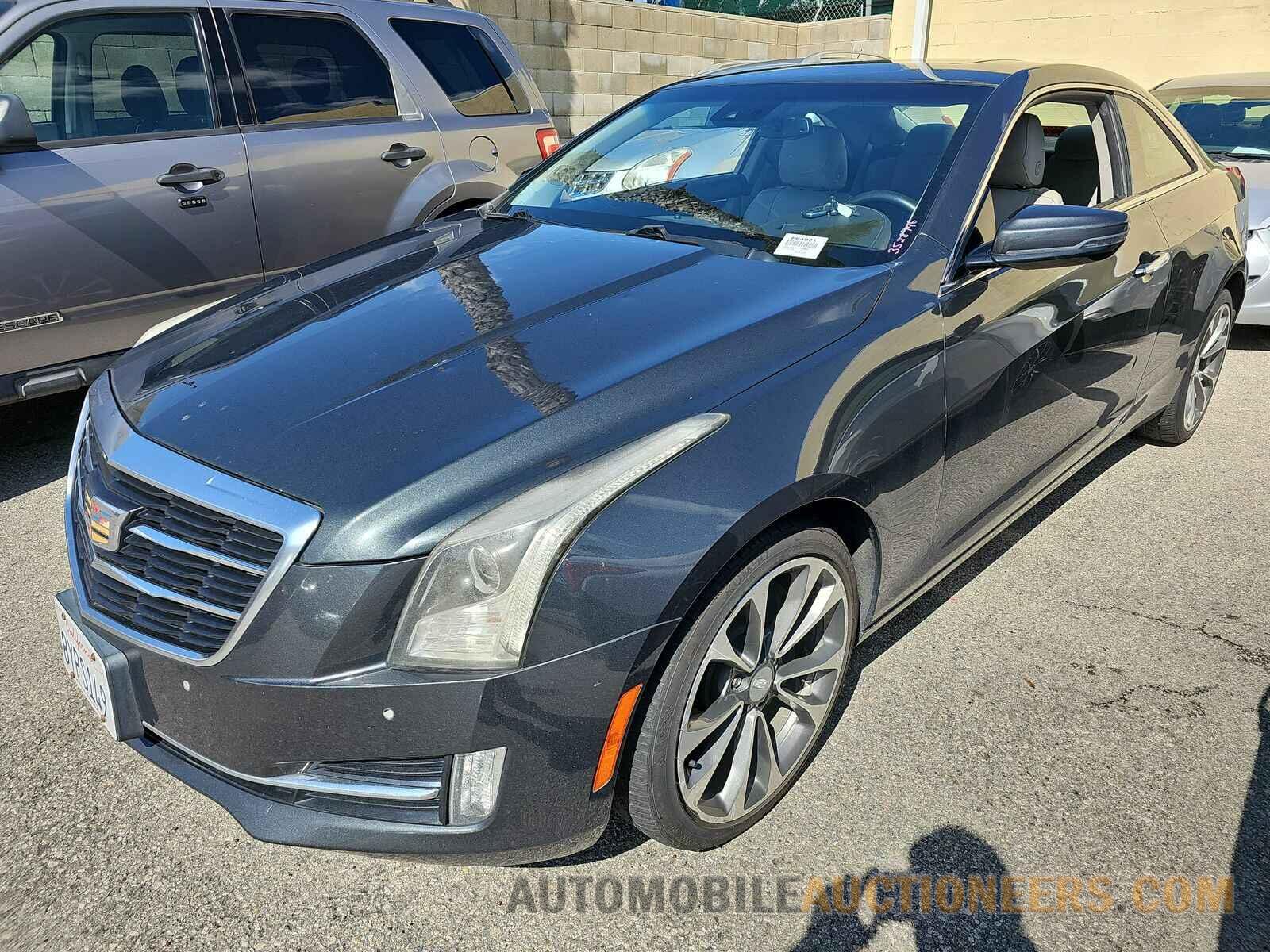 1G6AH1RX5F0139894 Cadillac ATS Coupe 2015