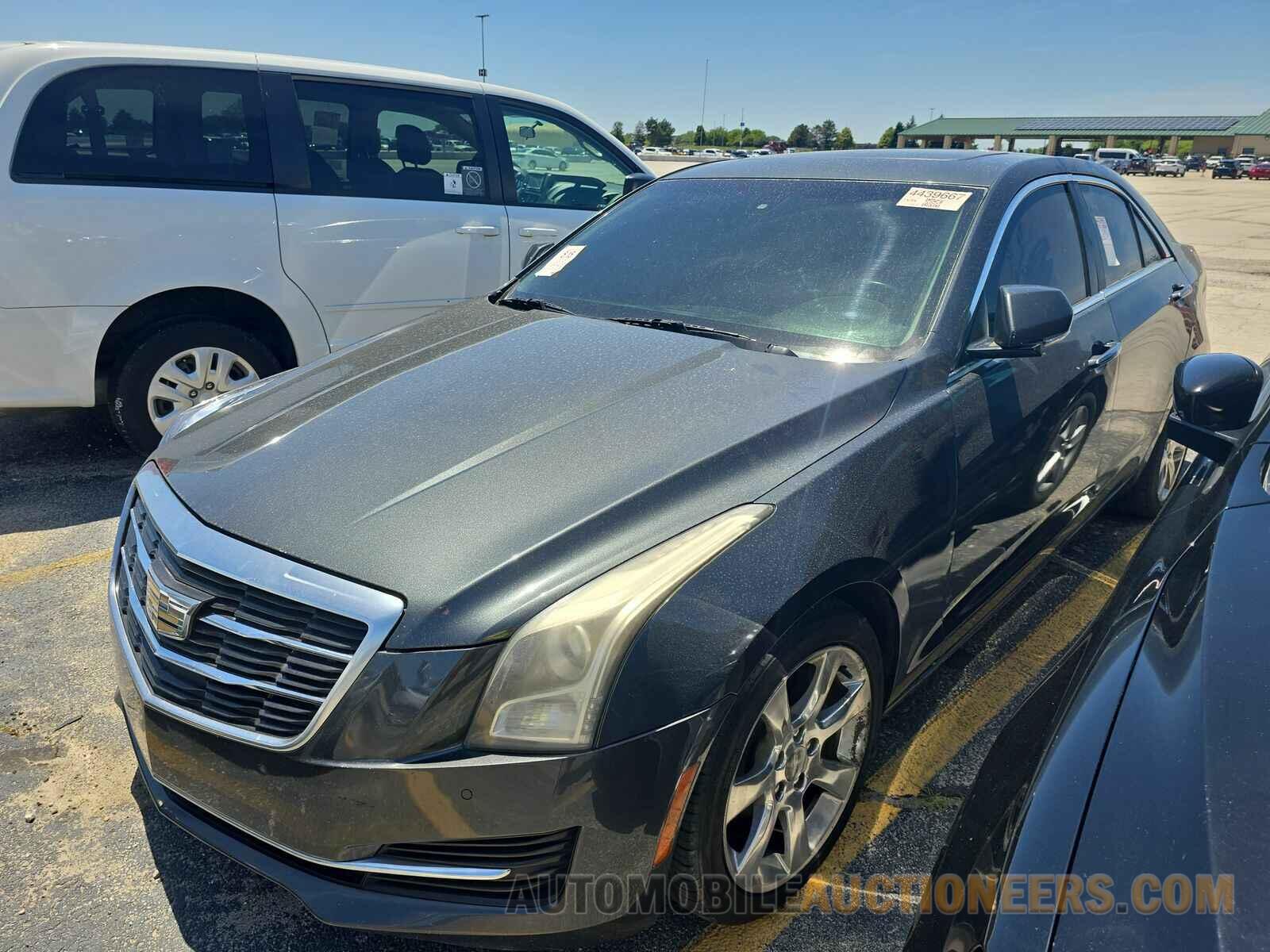 1G6AH5R30F0129391 Cadillac ATS Sedan 2015