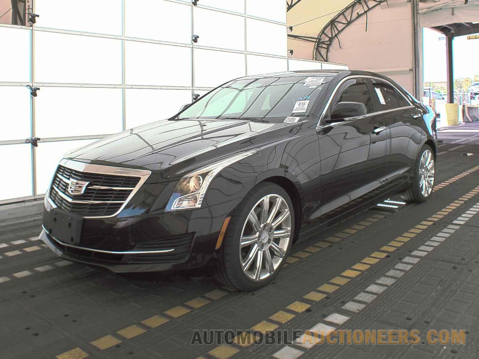 1G6AH5RS7G0114640 Cadillac ATS Sedan 2016