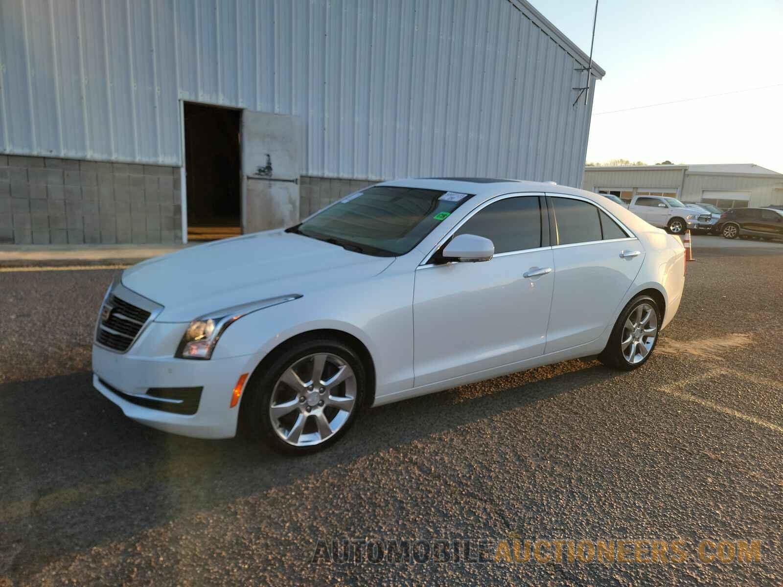 1G6AH5RX1G0168589 Cadillac ATS Sedan 2016