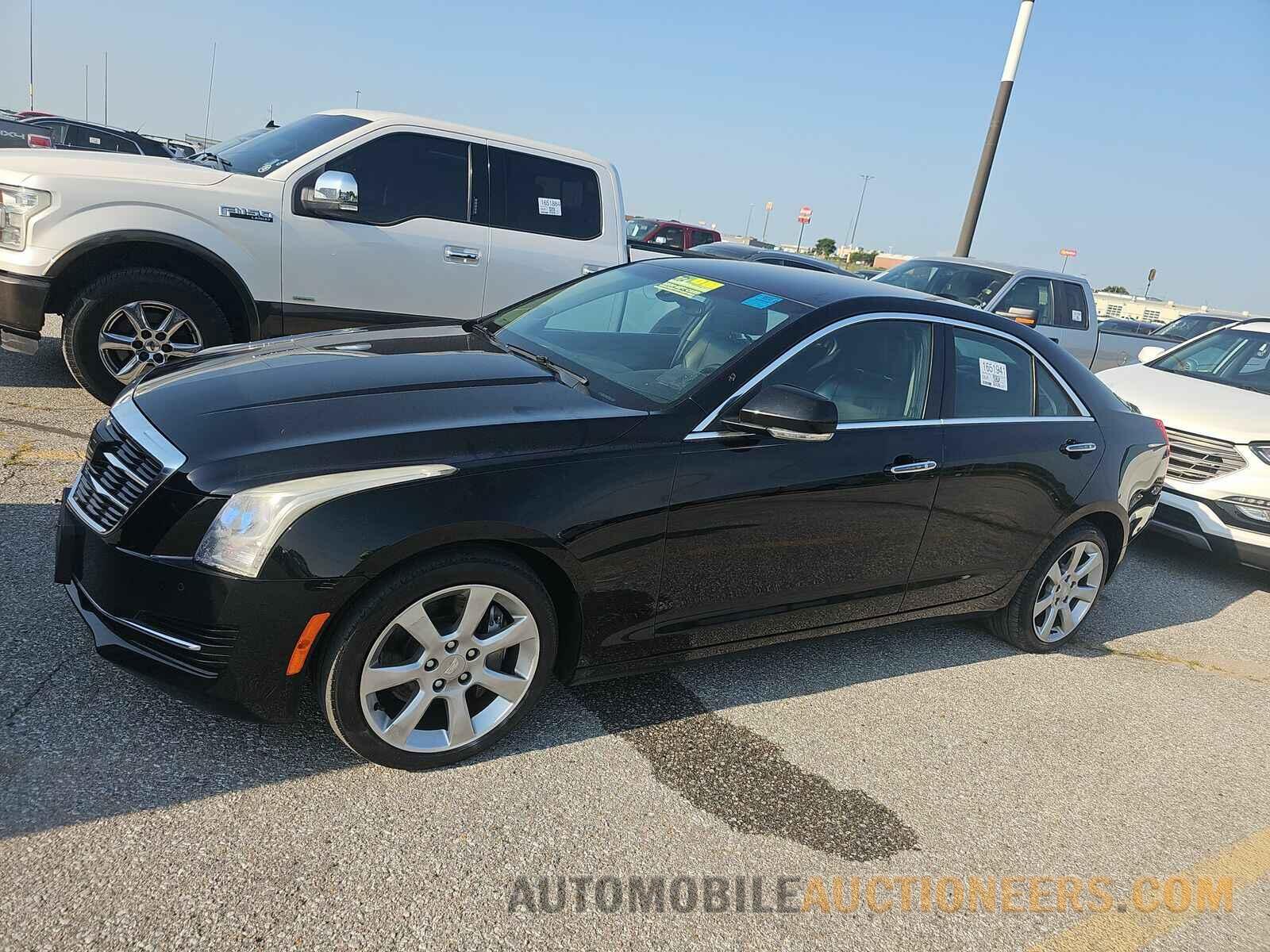 1G6AH5RX2F0121747 Cadillac ATS Sedan 2015