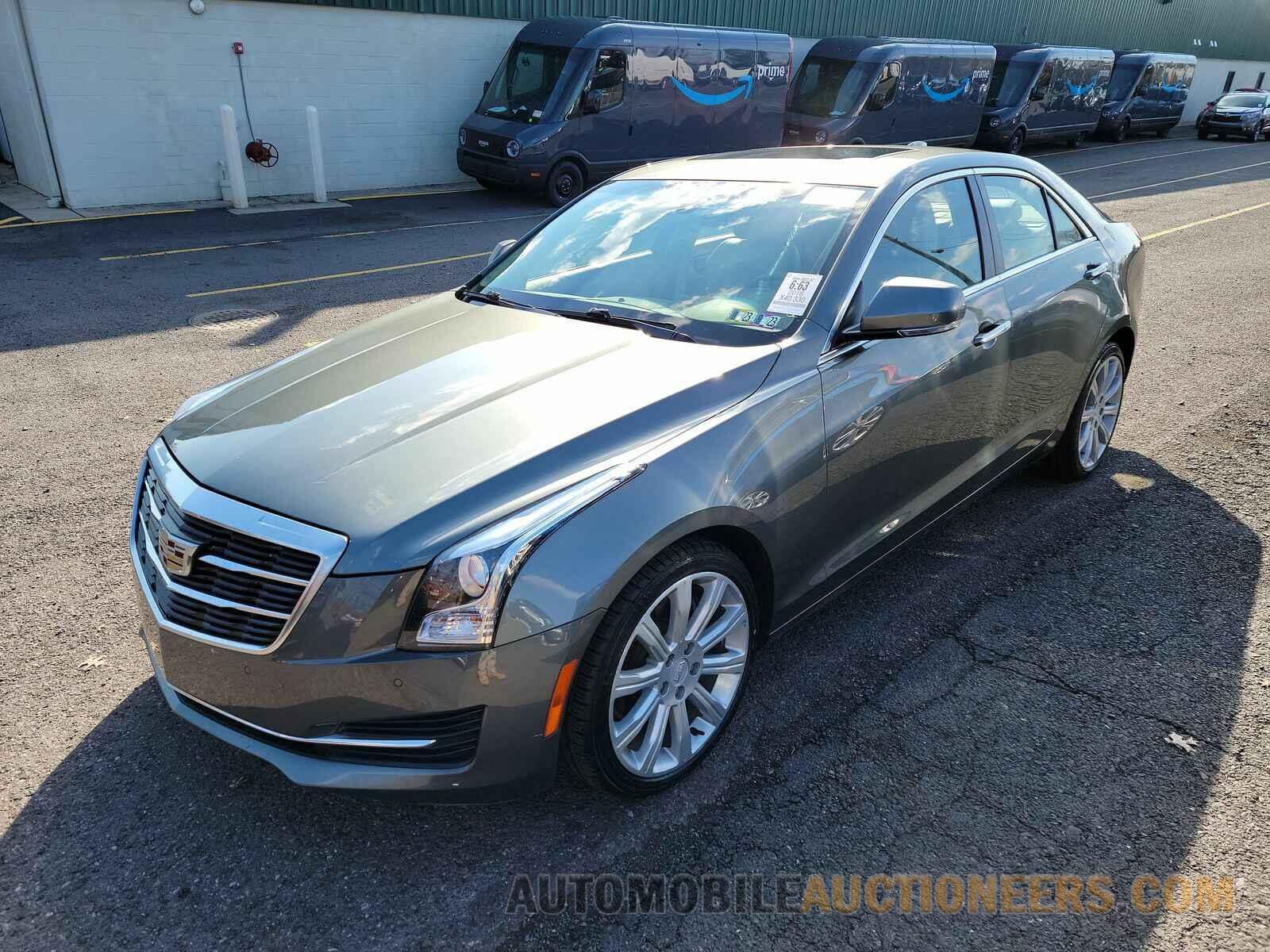 1G6AH5RX2G0116131 Cadillac ATS Sedan 2016