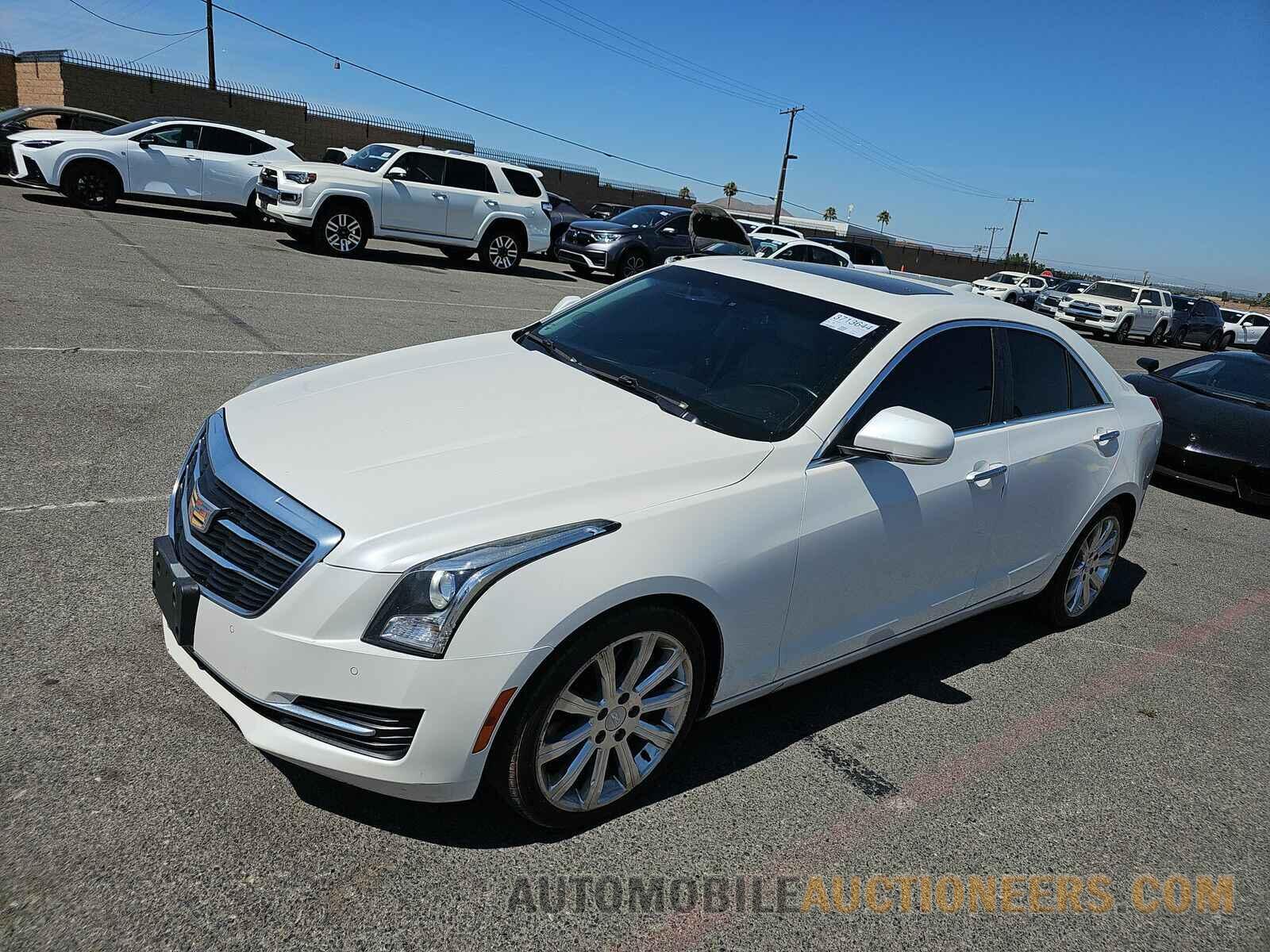 1G6AH5RX2H0155657 Cadillac ATS Sedan 2017