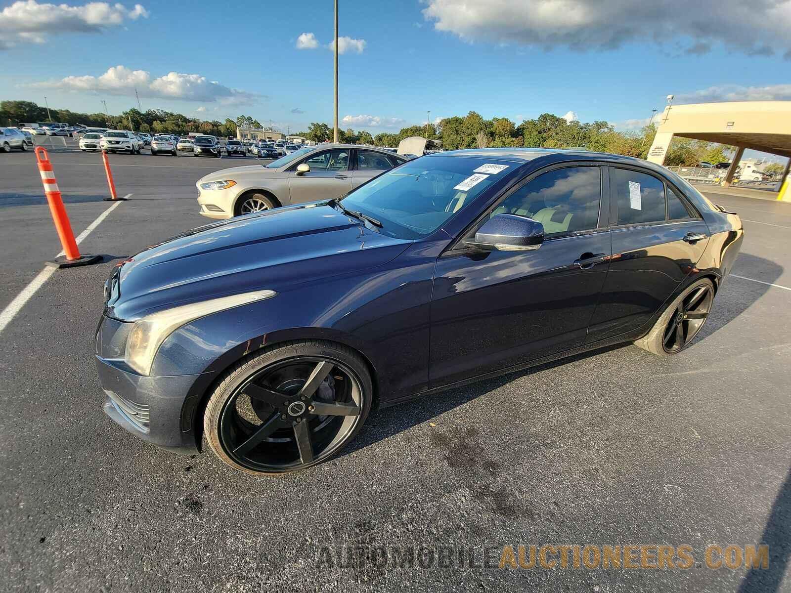 1G6AH5RX3F0105959 Cadillac ATS Sedan 2015