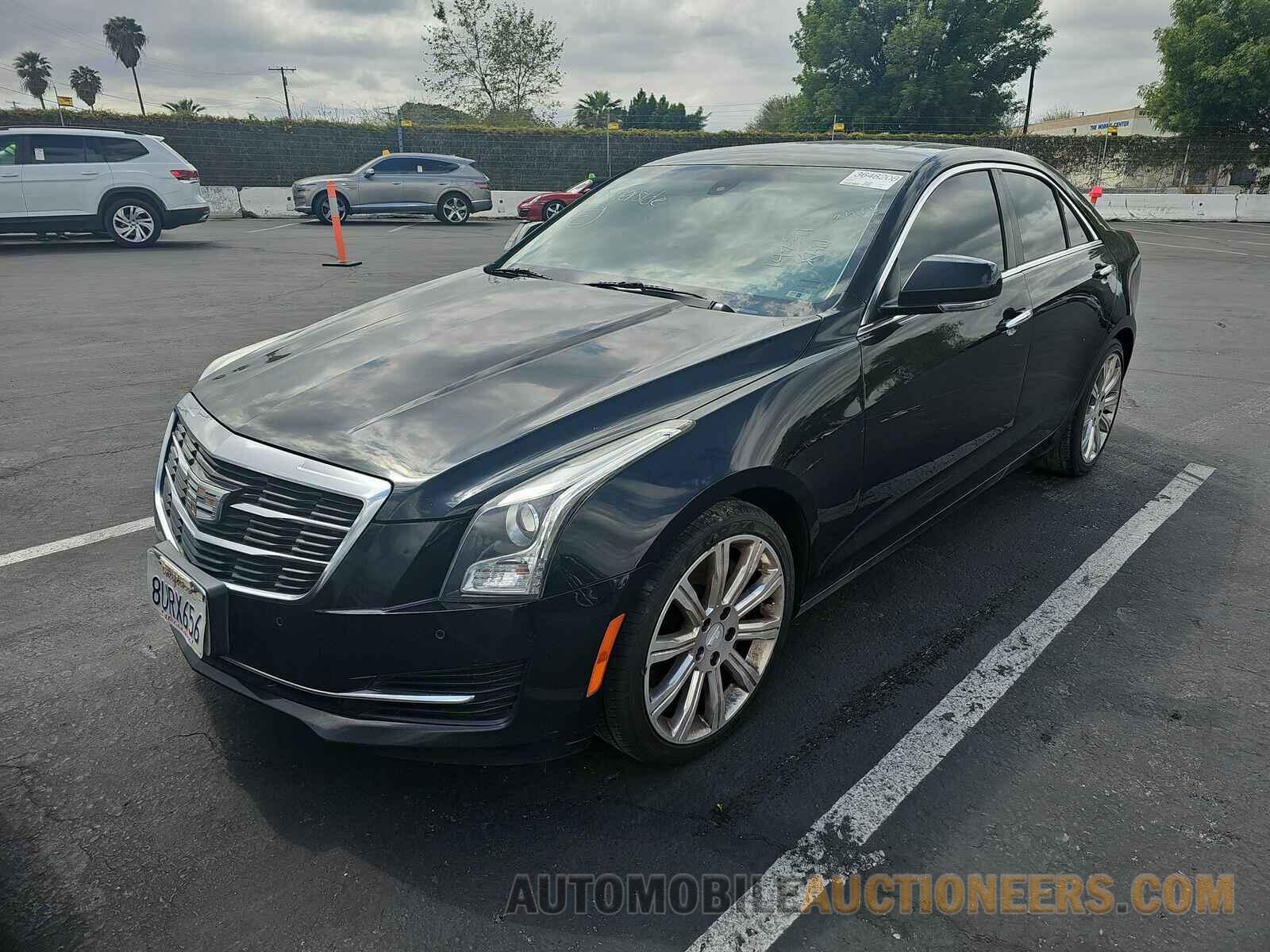 1G6AH5RX5G0147311 Cadillac ATS Sedan 2016