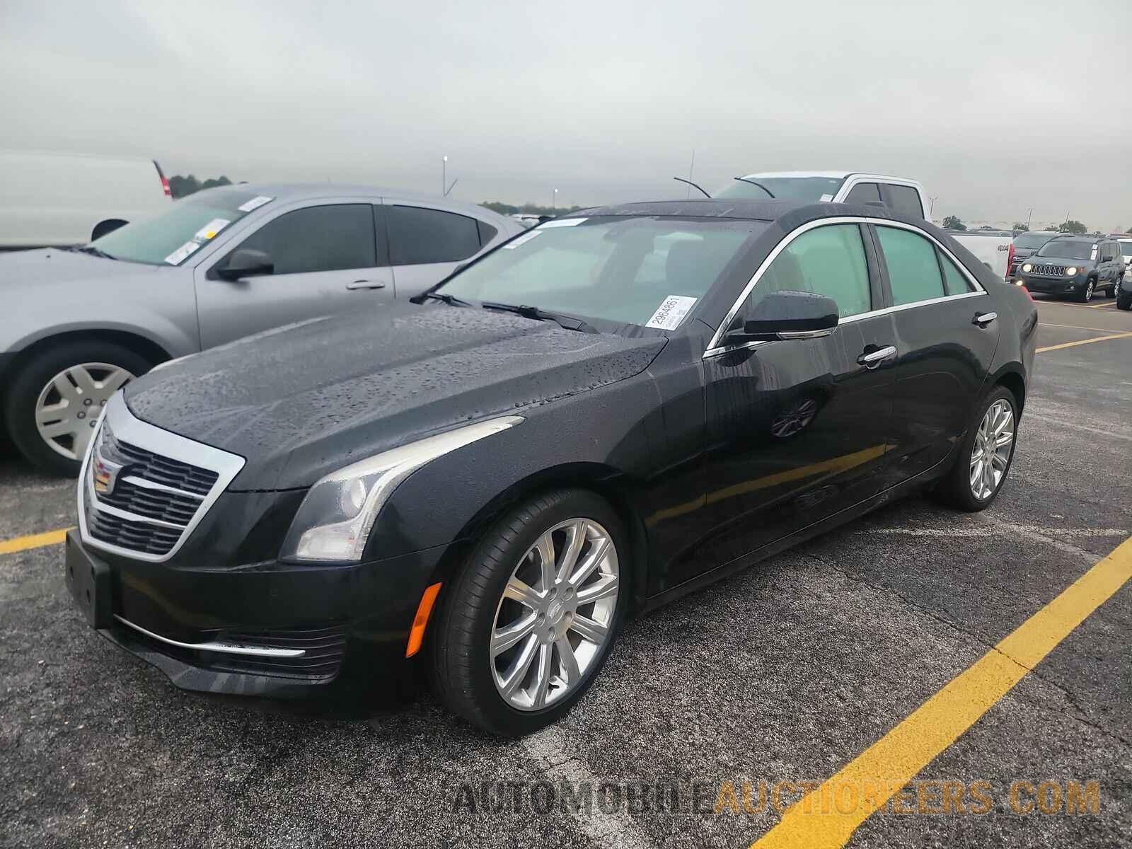 1G6AH5RX5G0180261 Cadillac ATS Sedan 2016