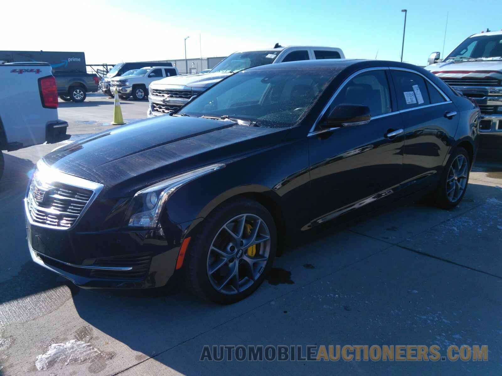 1G6AH5RX5G0192149 Cadillac ATS Sedan 2016