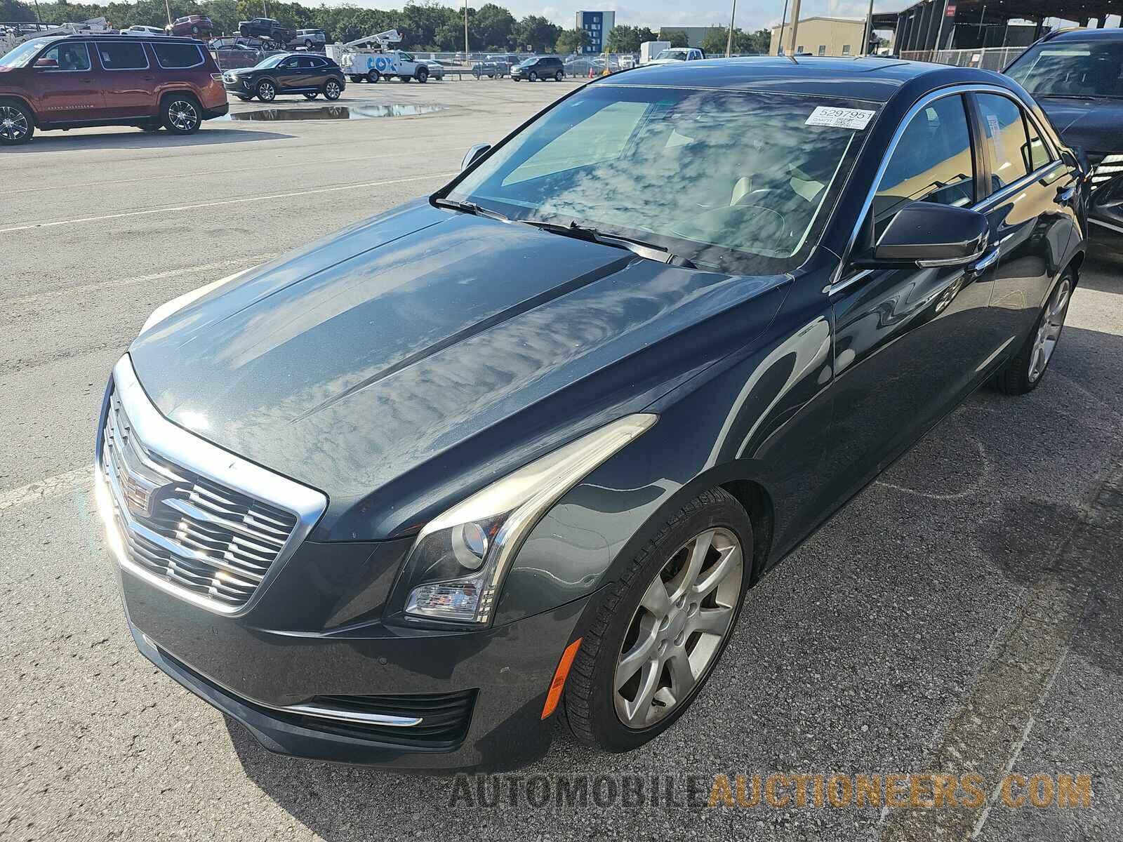 1G6AH5RX6G0101728 Cadillac ATS Sedan 2016