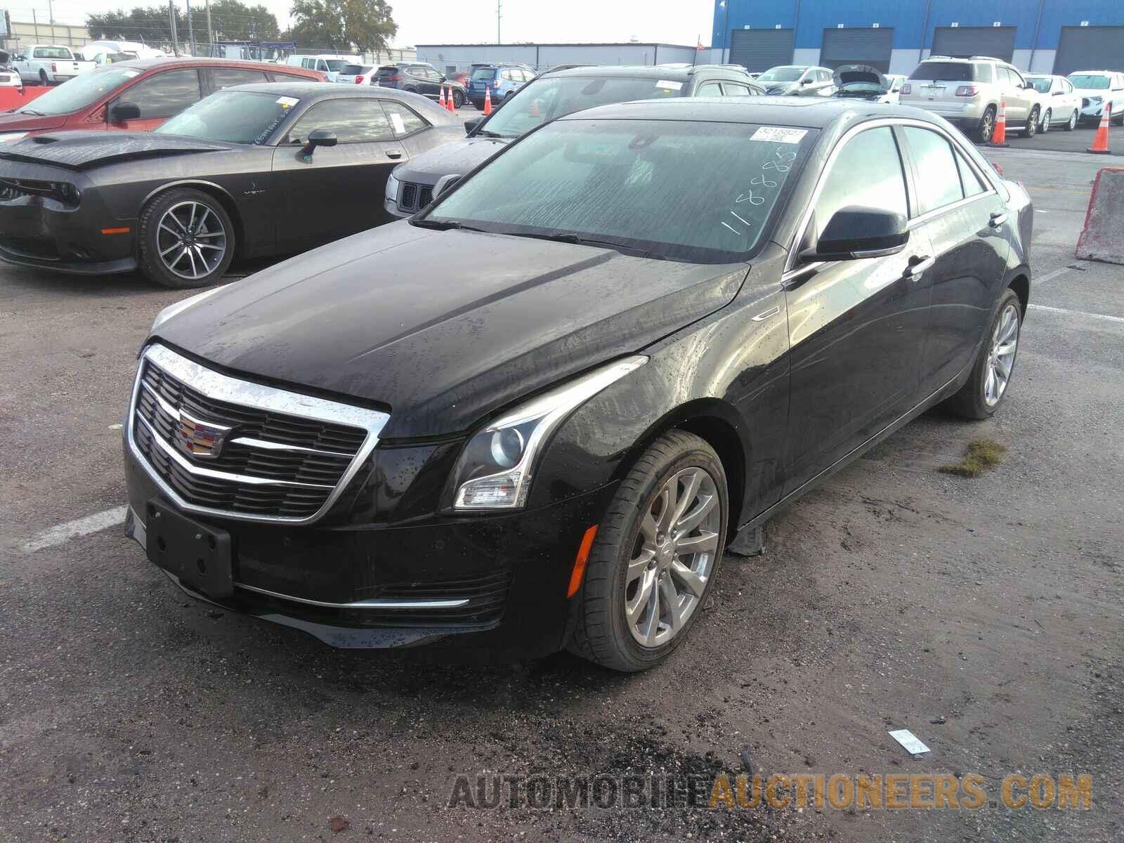 1G6AH5RX6H0118885 Cadillac ATS Sedan 2017