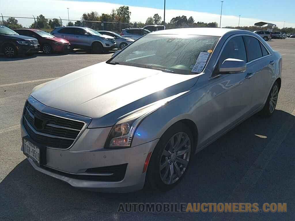 1G6AH5RX6H0187088 Cadillac ATS Sedan 2017