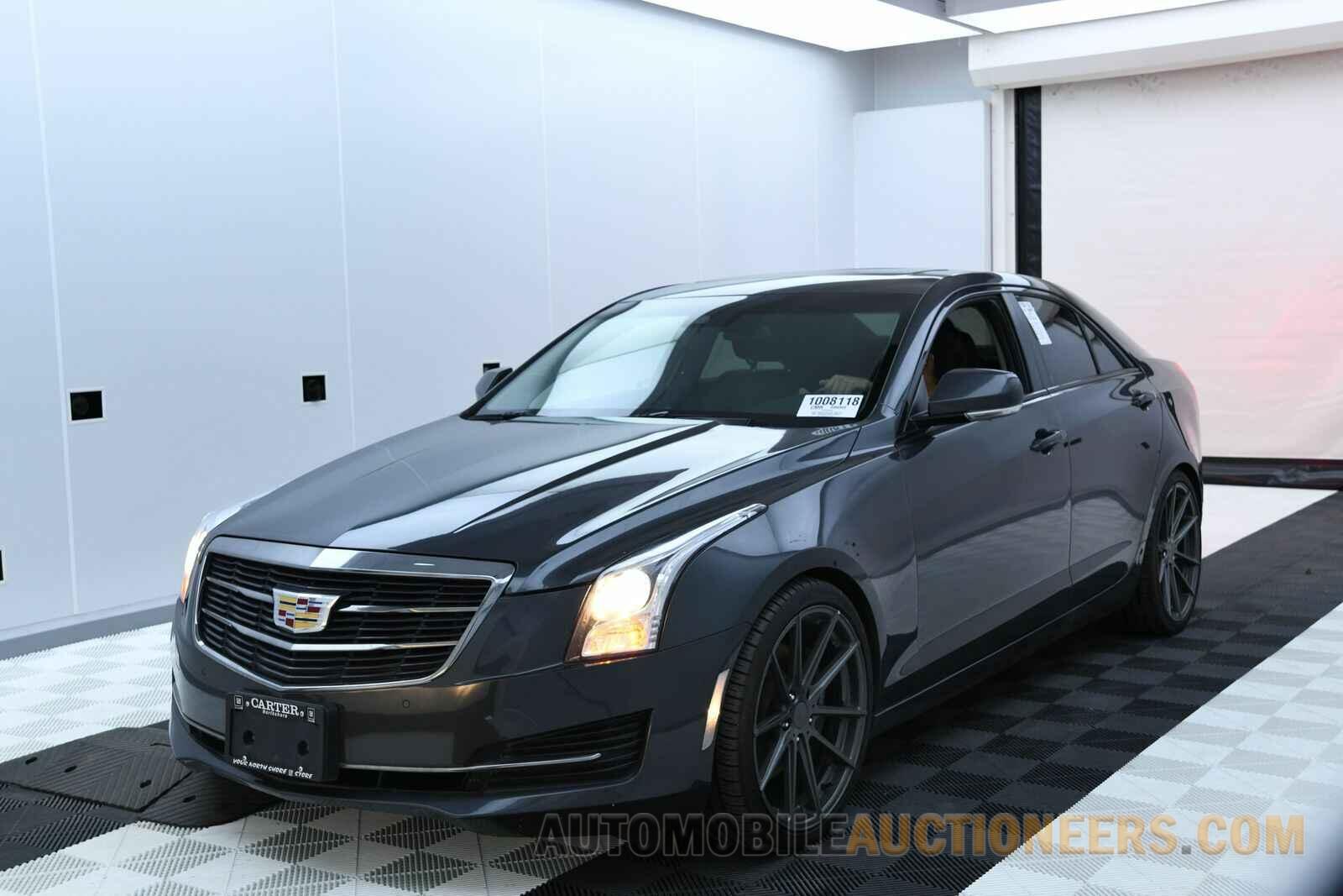 1G6AH5SX0F0138864 Cadillac ATS Sedan 2015