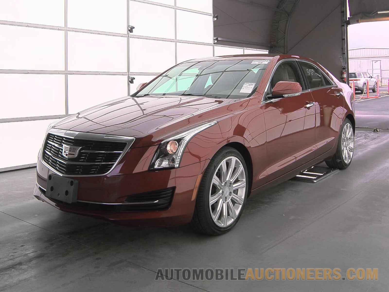 1G6AH5SX0G0119653 Cadillac ATS Sedan 2016