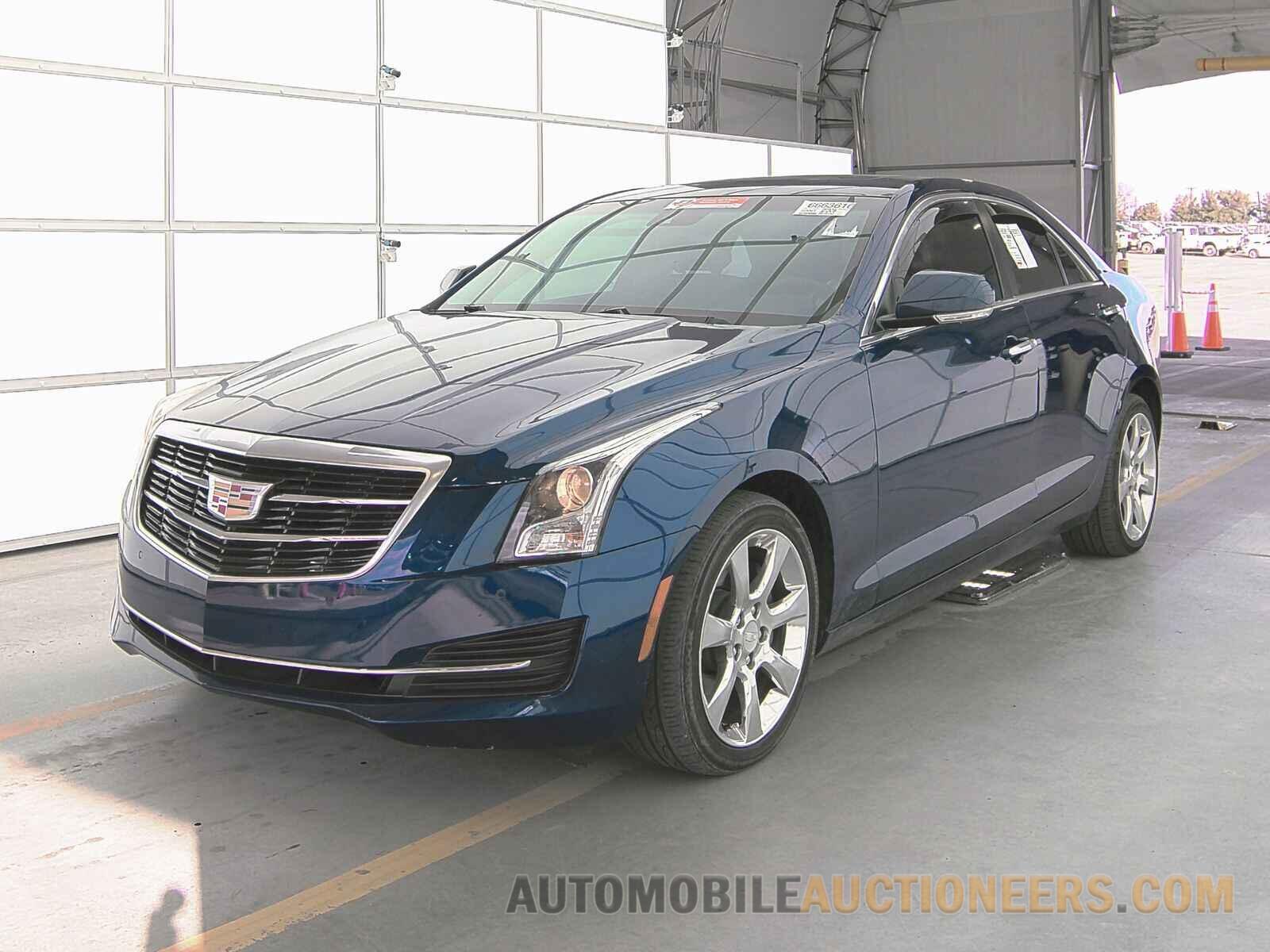 1G6AH5SX9F0108195 Cadillac ATS Sedan 2015