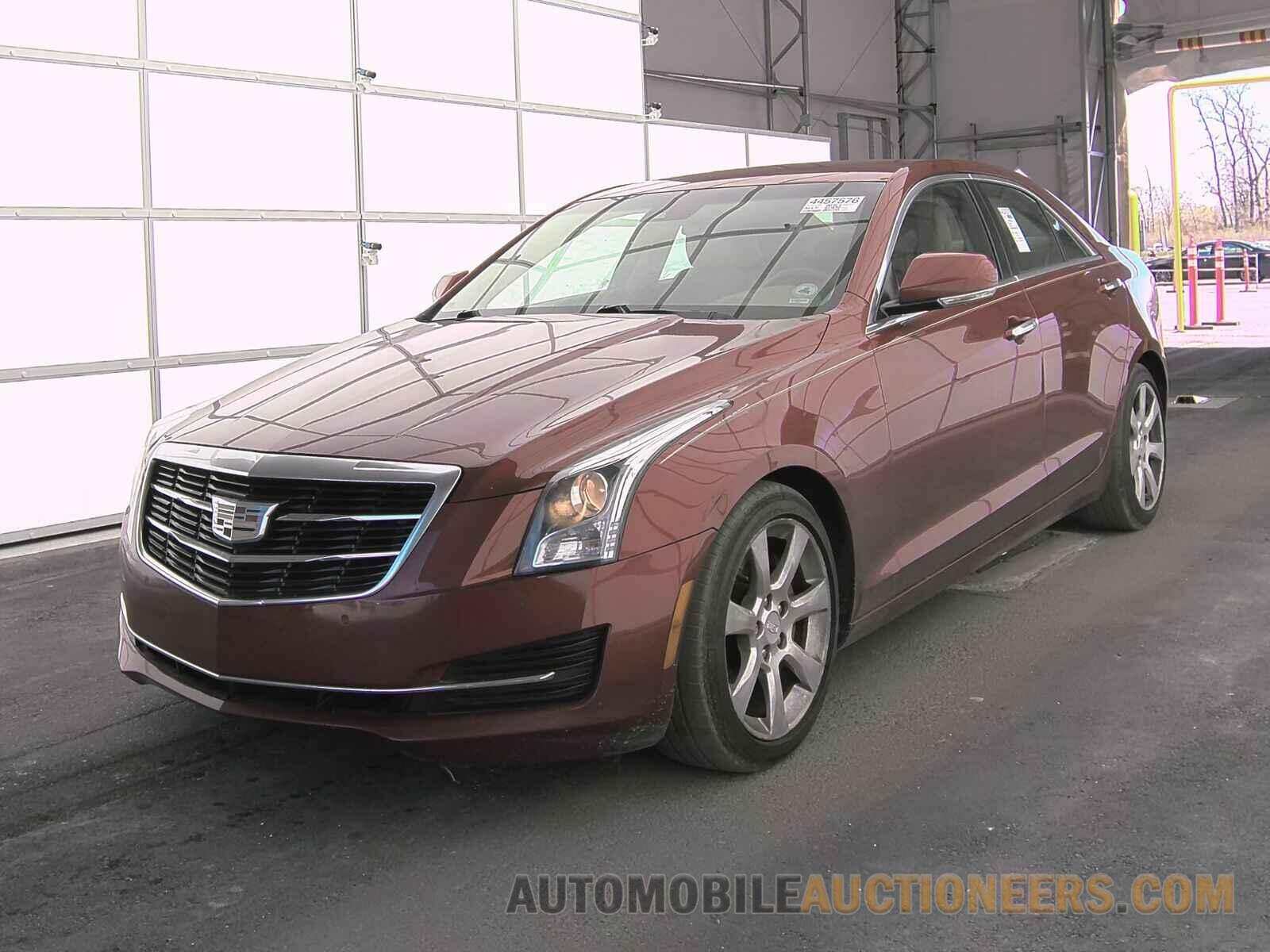 1G6AH5SX9G0101801 Cadillac ATS Sedan 2016