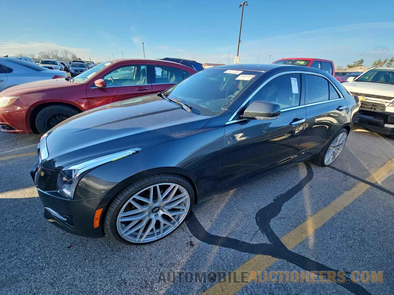 1G6AH5SXXH0203092 Cadillac ATS Sedan 2017