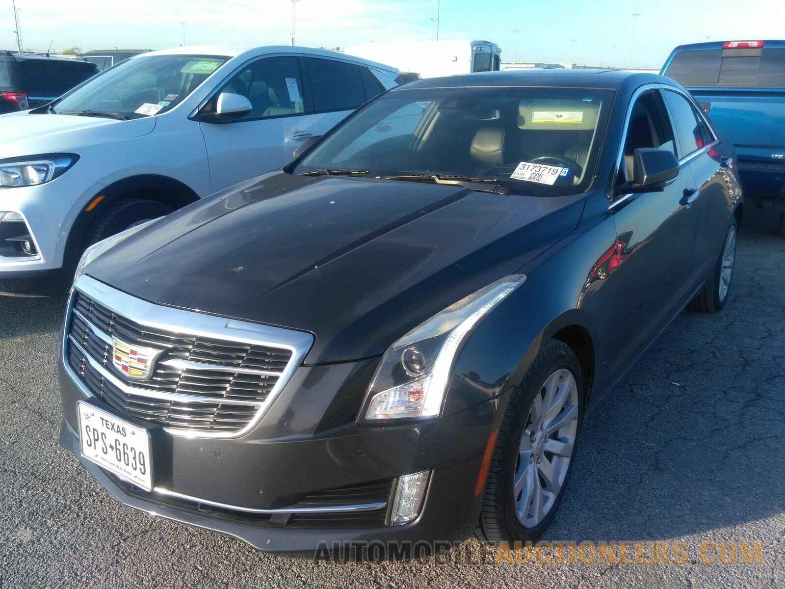 1G6AK5SS3J0167757 Cadillac ATS Sedan 2018