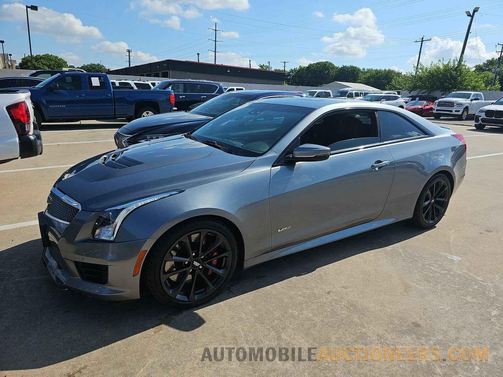 1G6AL1RY2J0134958 Cadillac ATS-V Coupe 2018