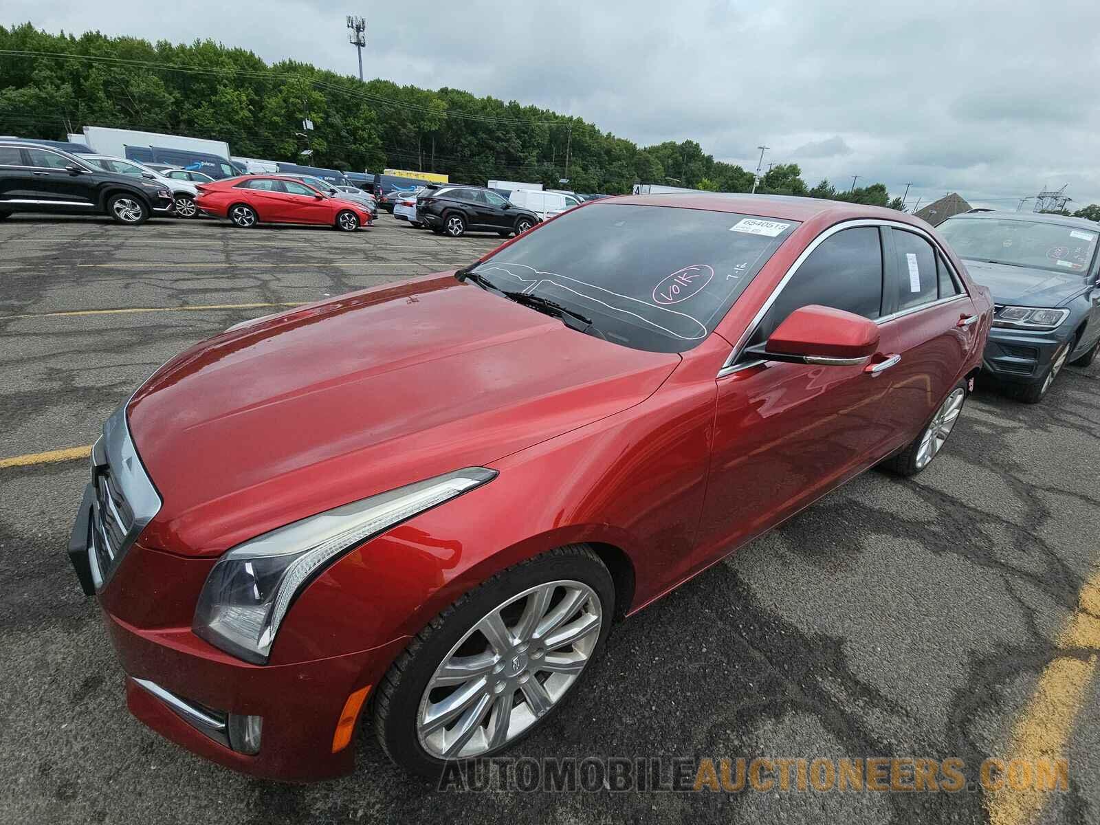 1G6AL5SX3F0113553 Cadillac ATS Sedan 2015