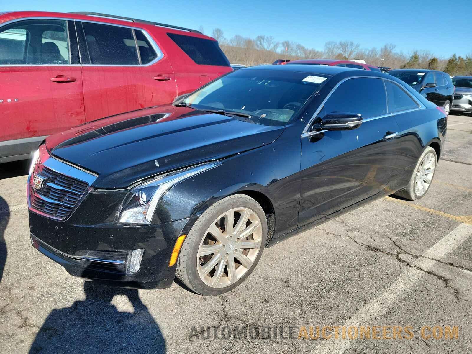 1G6AM1RX3F0100118 Cadillac ATS Coupe 2015