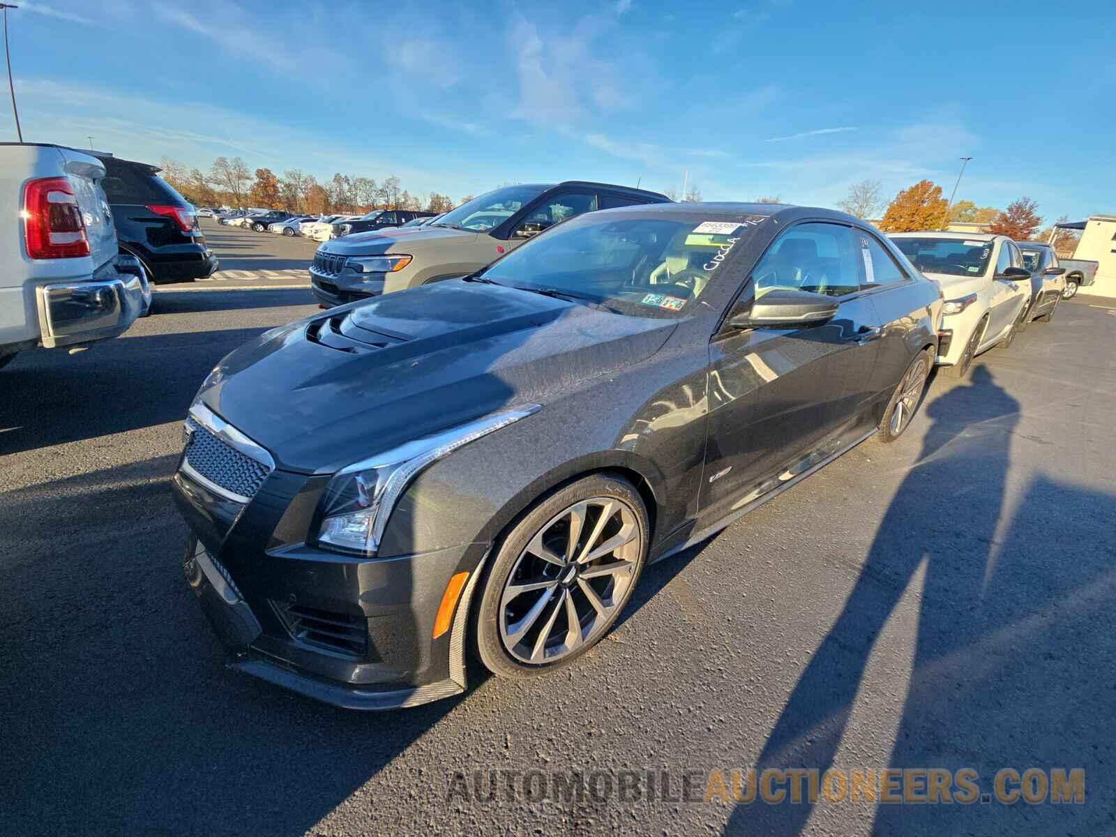 1G6AN1RY9G0149928 Cadillac ATS-V Coupe 2016