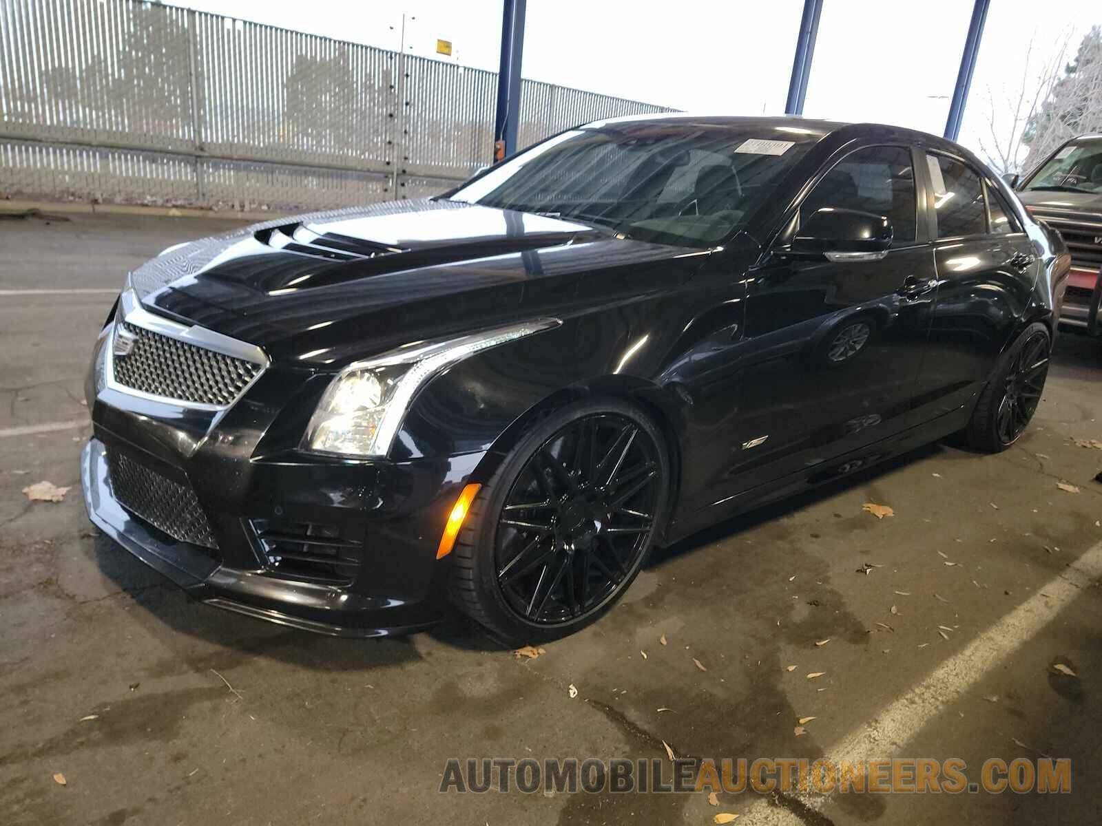 1G6AN5RY9G0110845 Cadillac ATS-V Sedan 2016