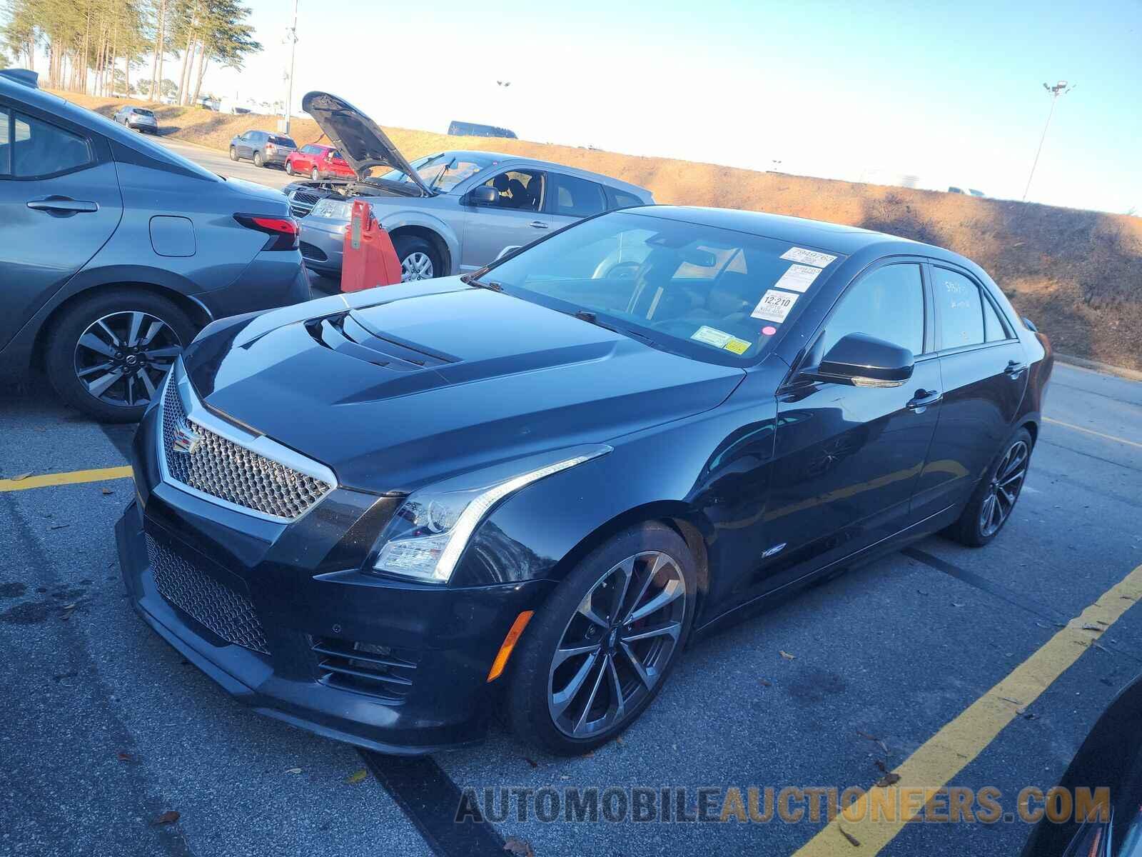 1G6AN5SYXG0156758 Cadillac ATS-V Sedan 2016