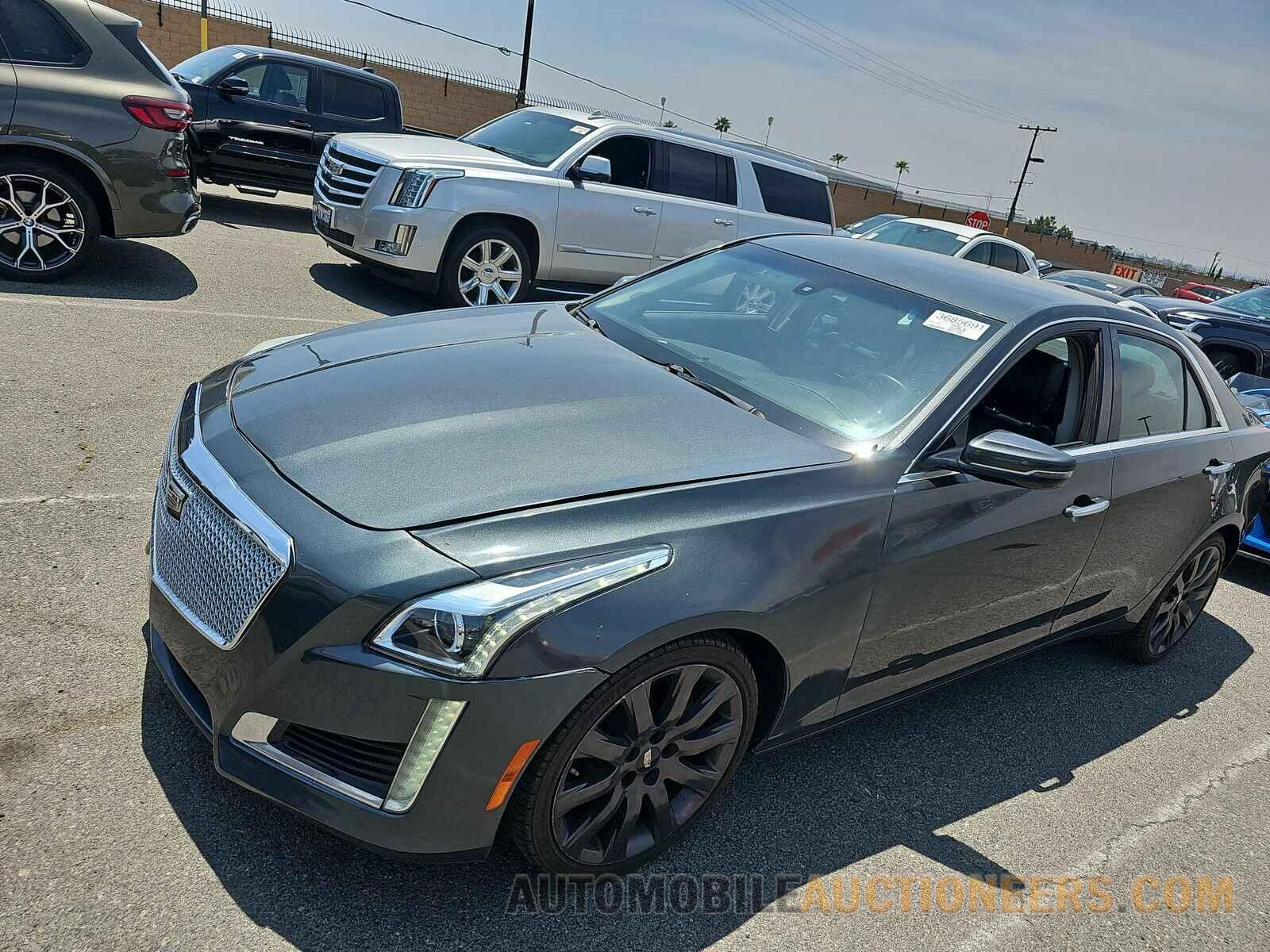 1G6AP5SX0F0116849 Cadillac CTS Sedan 2015