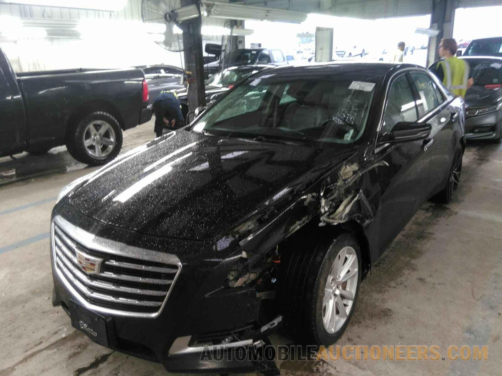 1G6AP5SX1J0103519 Cadillac CTS Sedan 2018