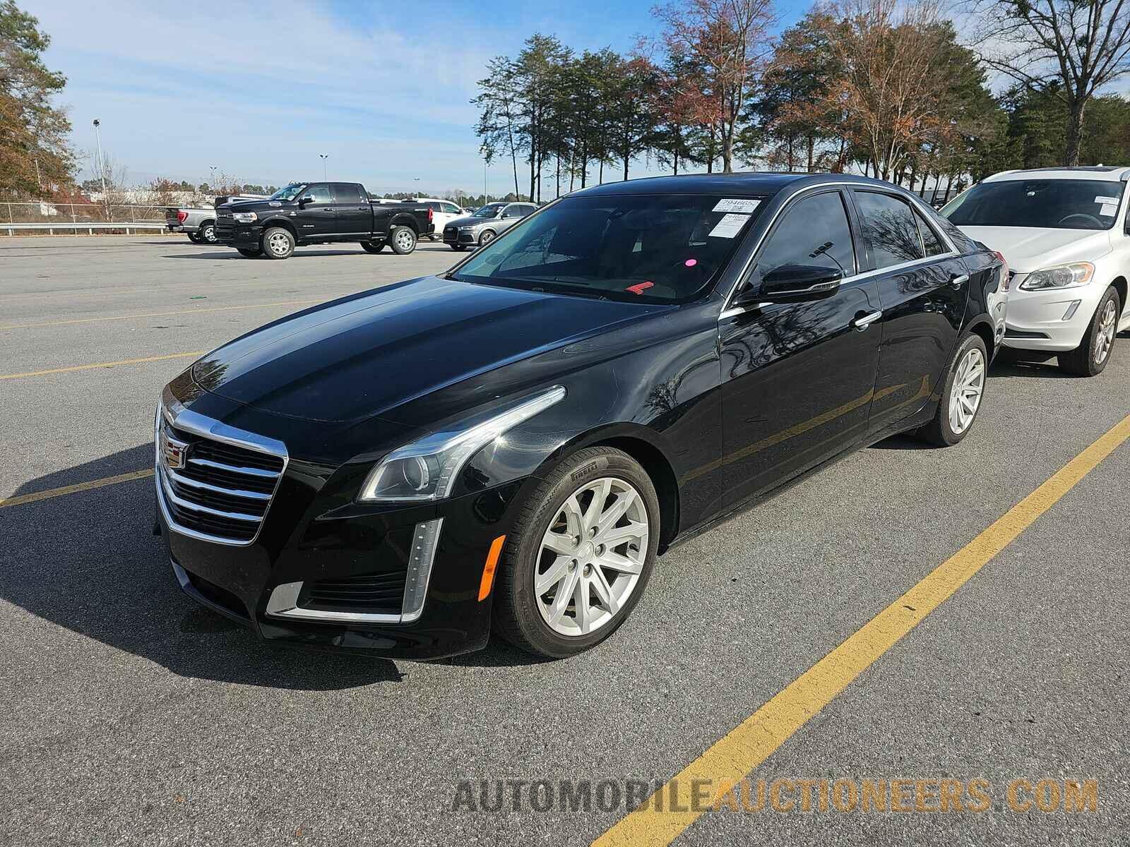 1G6AP5SX4G0177915 Cadillac CTS Sedan 2016