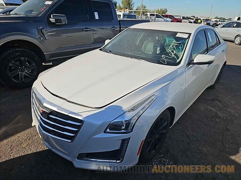 1G6AP5SX5F0127572 Cadillac CTS Sedan 2015